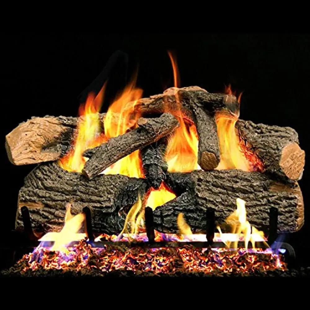 Real Fyre 24/30" Vented G52 Electronic Variable Valve Fireplace Burner With Remote | 30 Inch | Living Room Use | Living Room