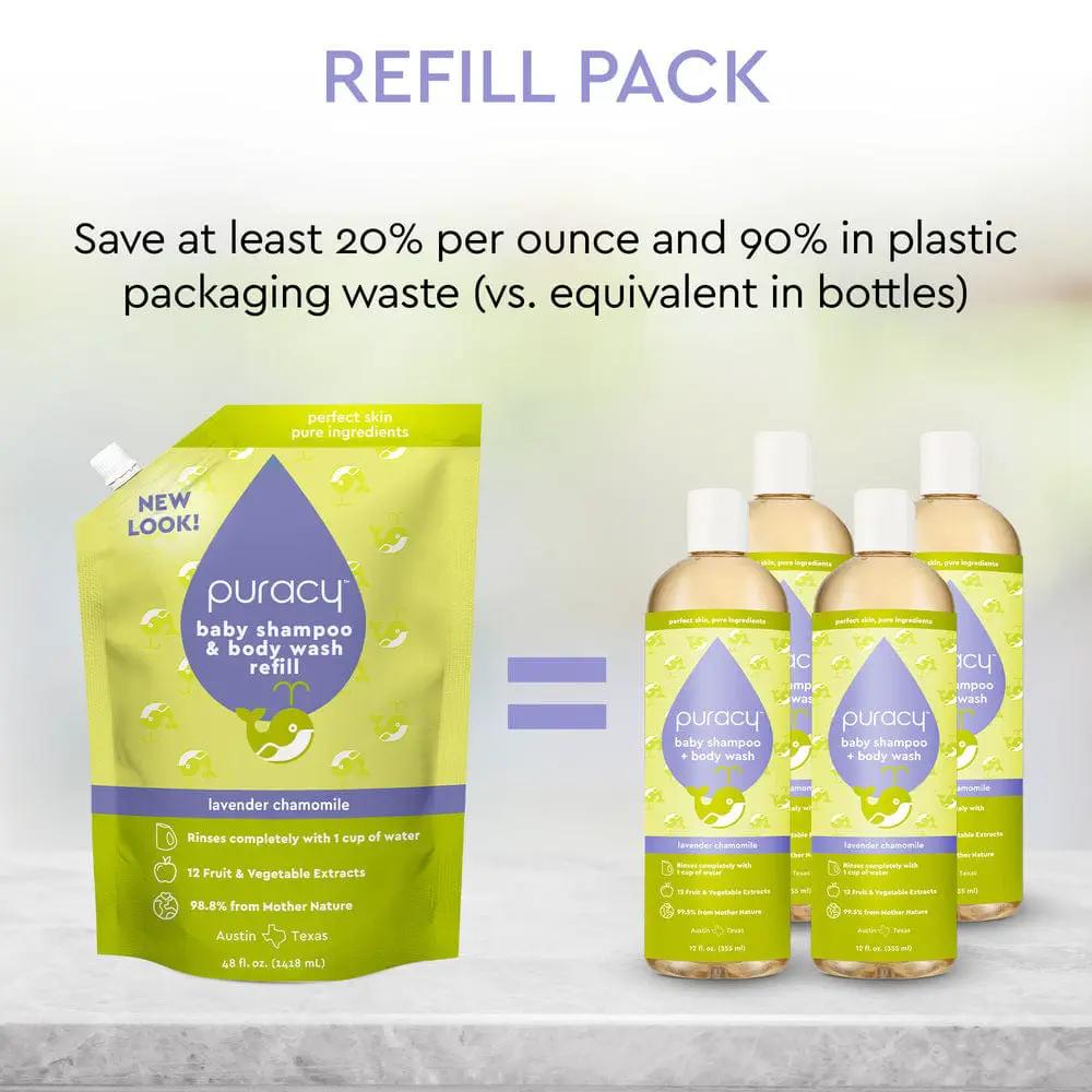 Baby Shampoo & Body Wash (Tear-Free) from PriceLows™