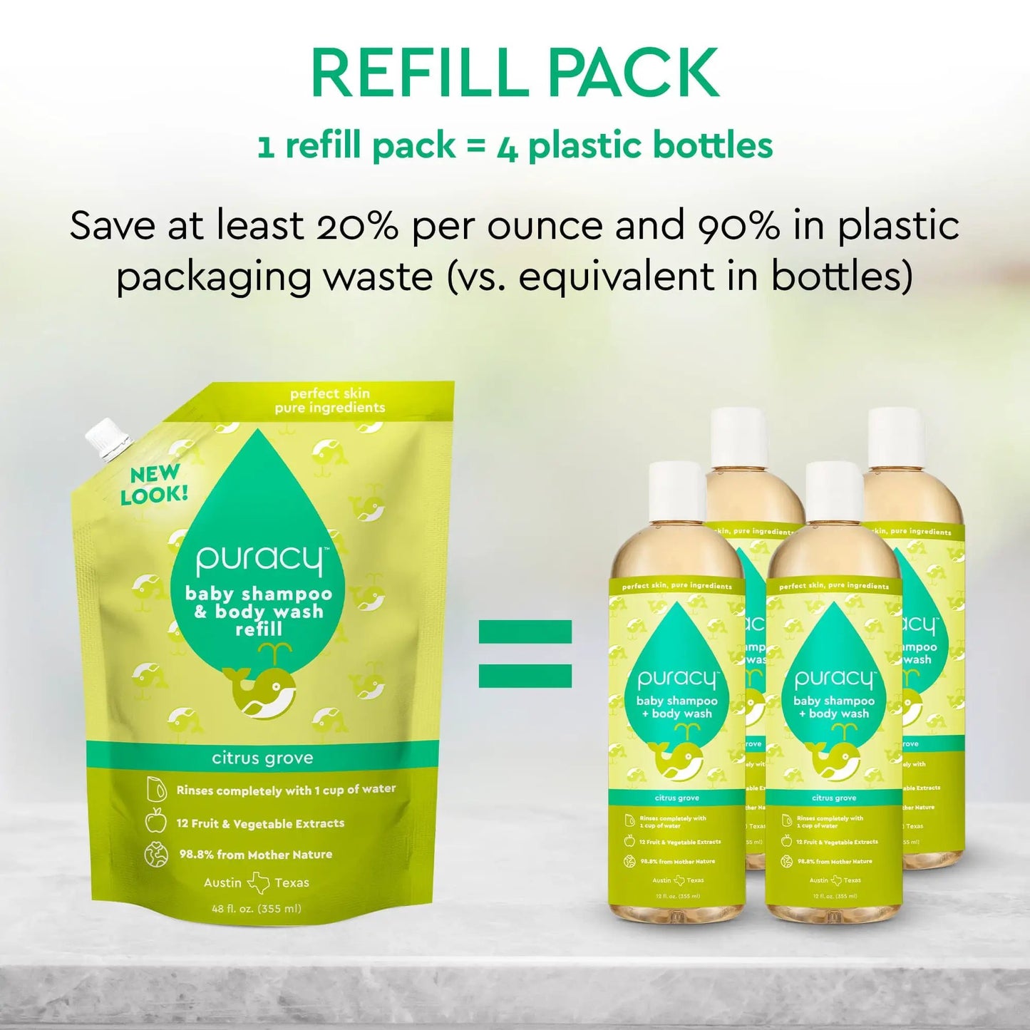 Baby Shampoo & Body Wash (Tear-Free) from PriceLows™