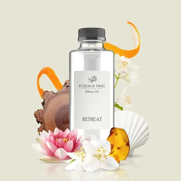 Aroma Oil | Serene Ocean Wood Blend | Subtle Fragrance Strength | 30ml