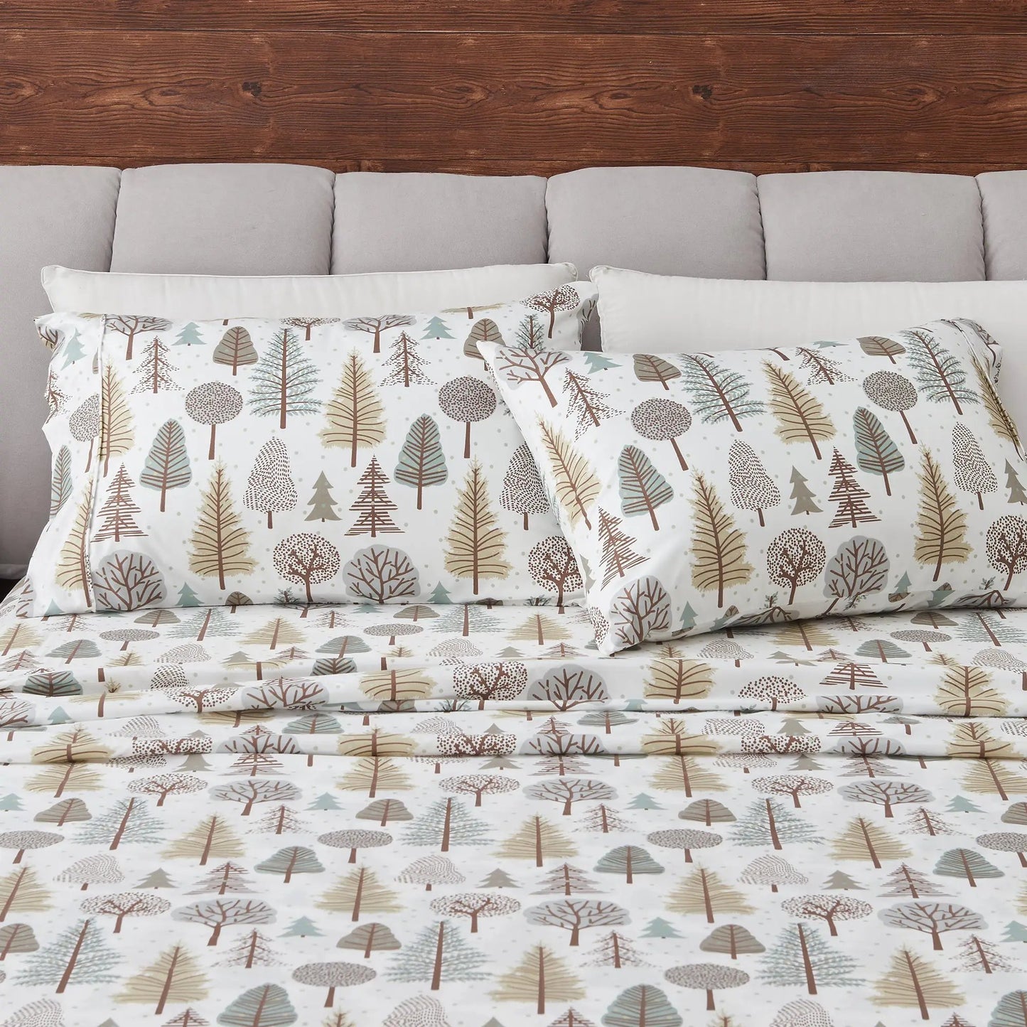Lodge Printed Sheet Set - Mountain Ridge Collection from PriceLows™