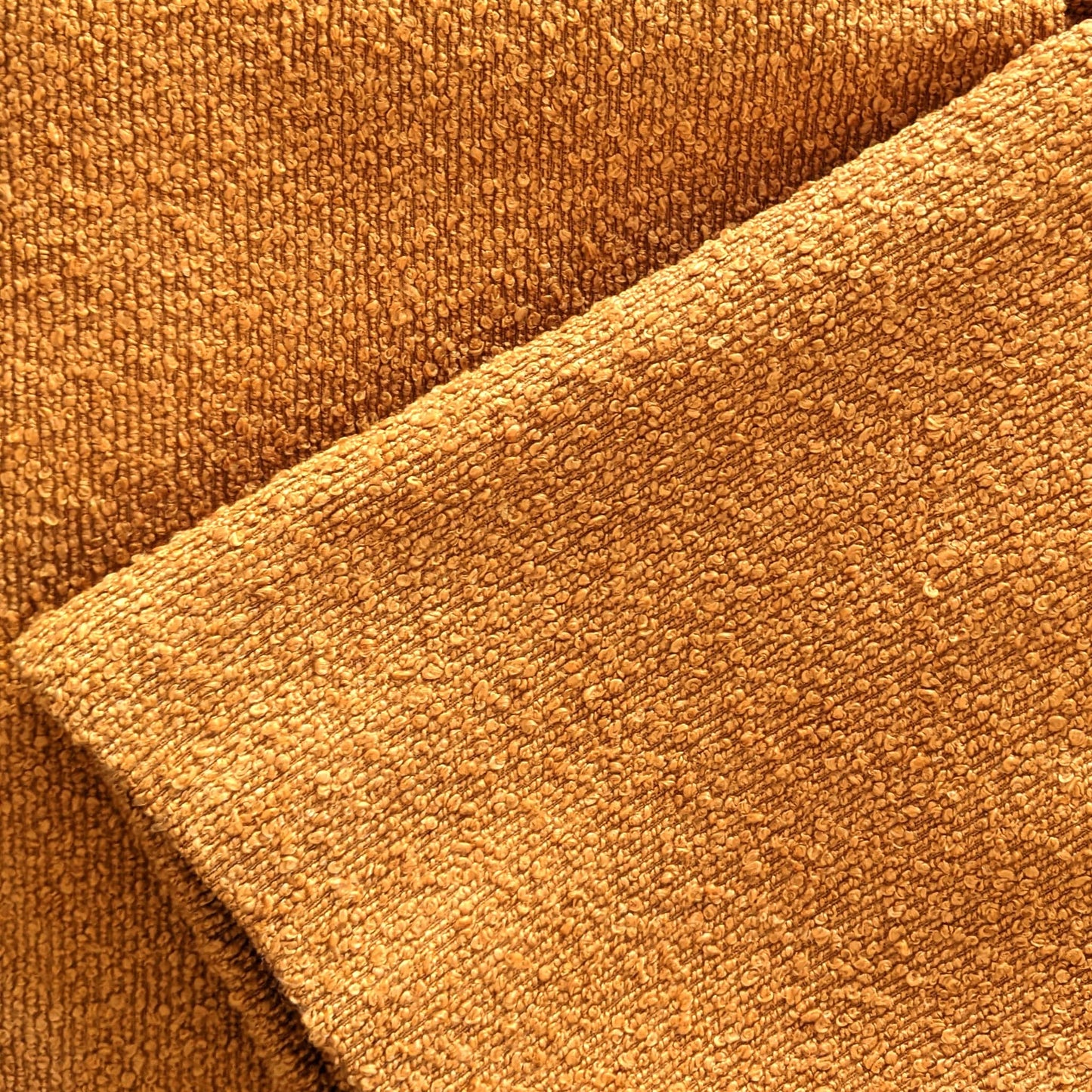 Bouclé Cinnamon Poäng Slipcovers – Compatible with IKEA Poäng Chair & Footstool from PriceLows™
