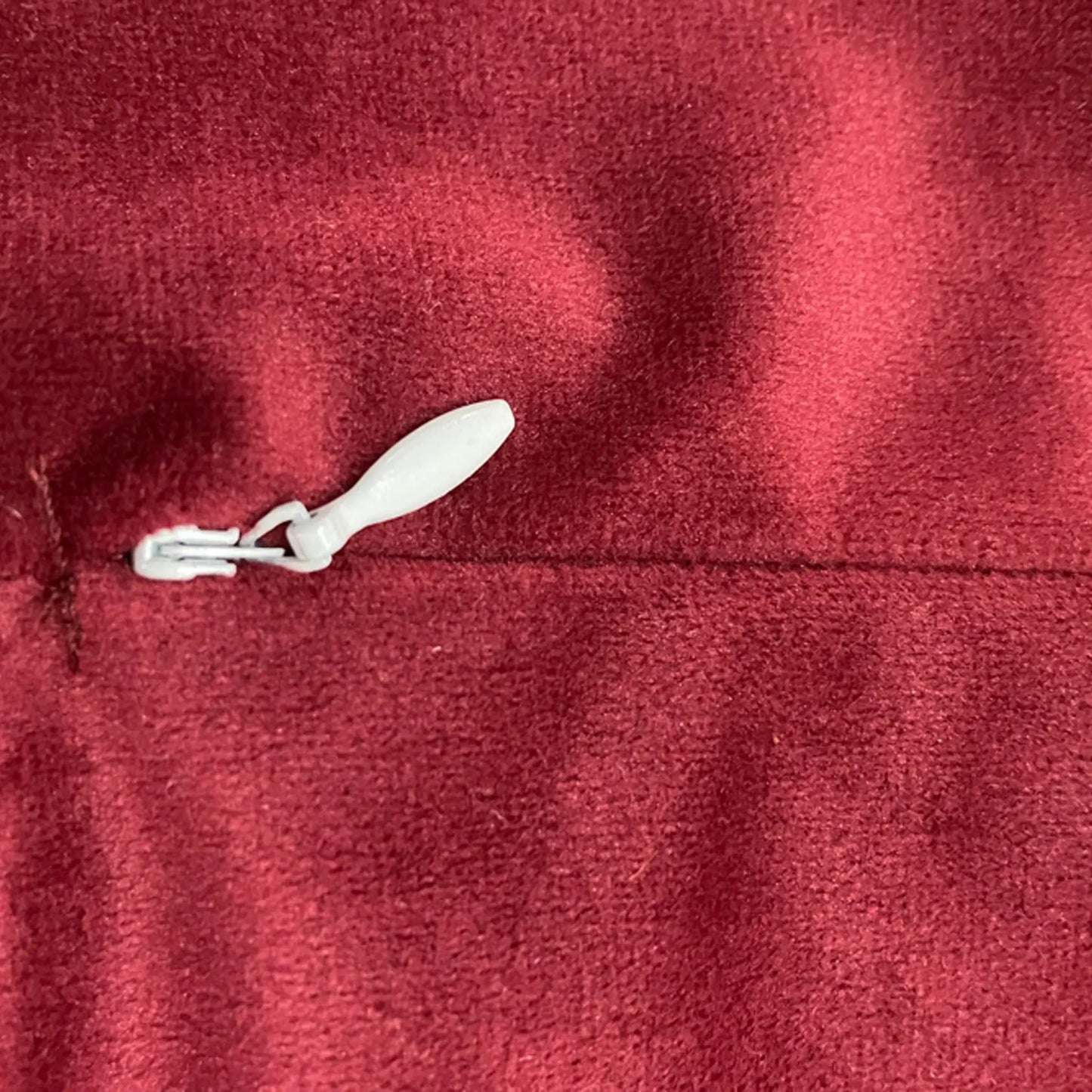 Velvet Burgundy Red Chair and Ottoman Covers, Compatible with IKEA Poang from PriceLows™