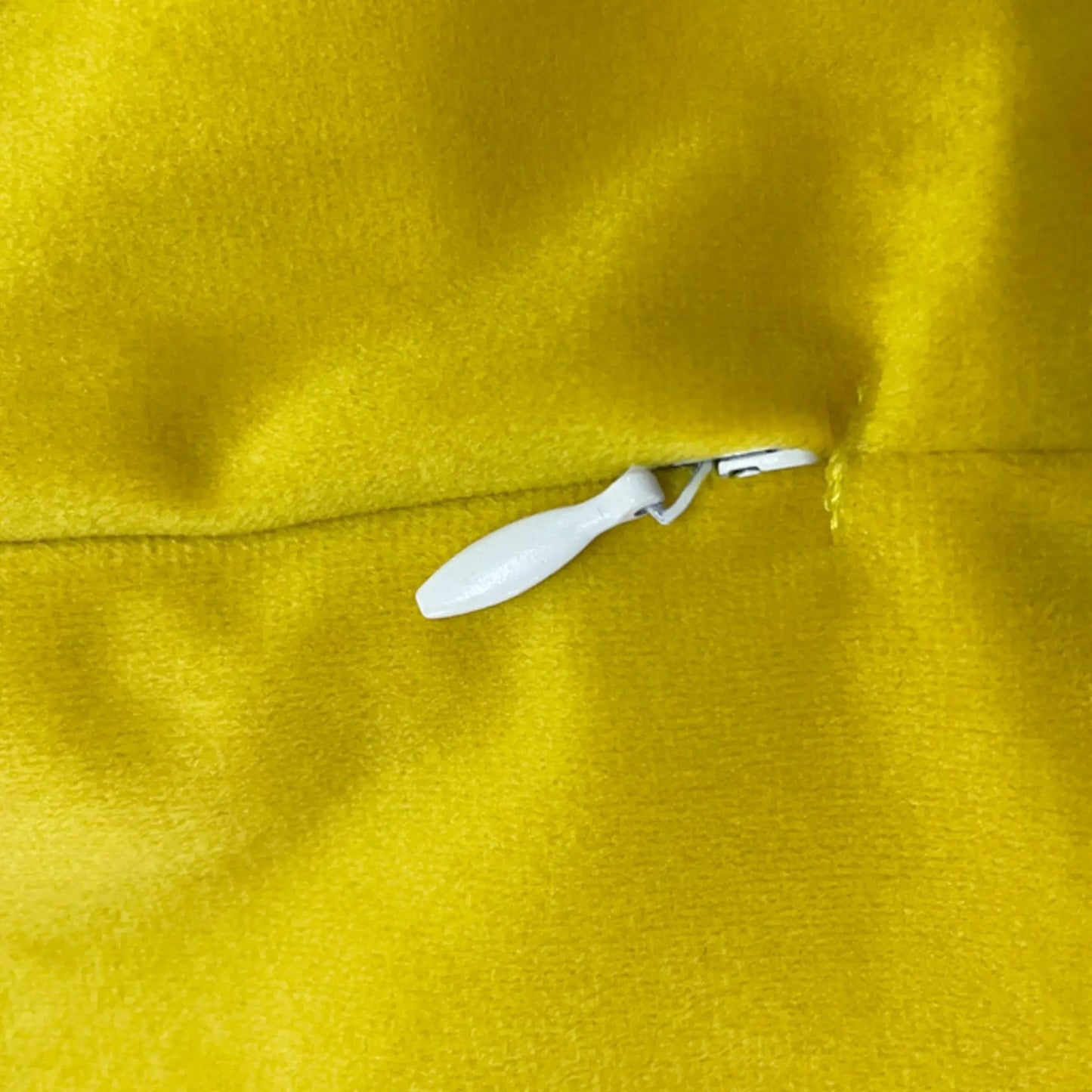 Bright Yellow Velvet Poäng Slipcovers – Compatible with IKEA Poäng Chair & Footstool – Luxurious Polyester Velvet from PriceLows™