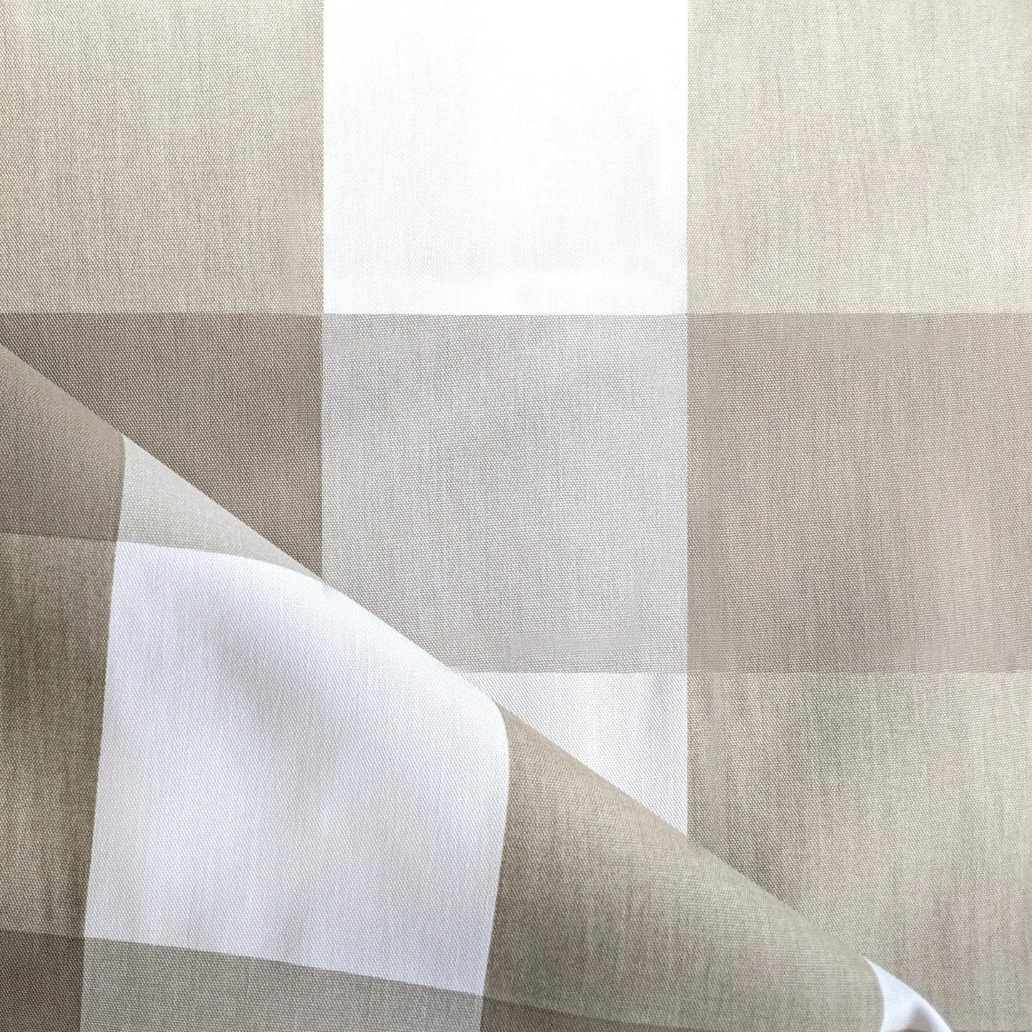 Buffalo Check Beige Dining Chair Slipcovers – Set of 2 – Compatible with IKEA Henriksdal (USA/CA Size) from PriceLows™