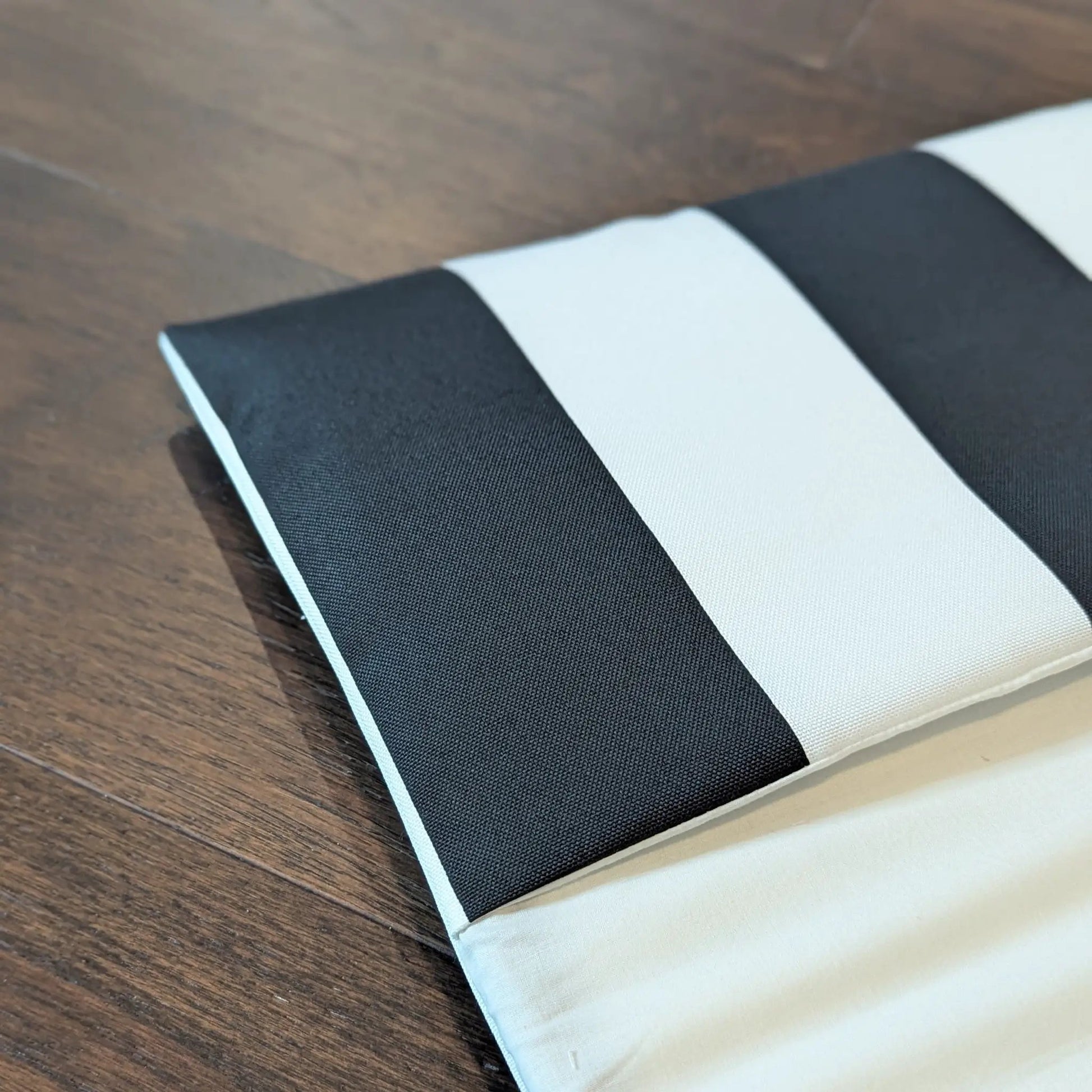 Black Stripe Slipcover for IKEA Children's Poang Chair from PriceLows™