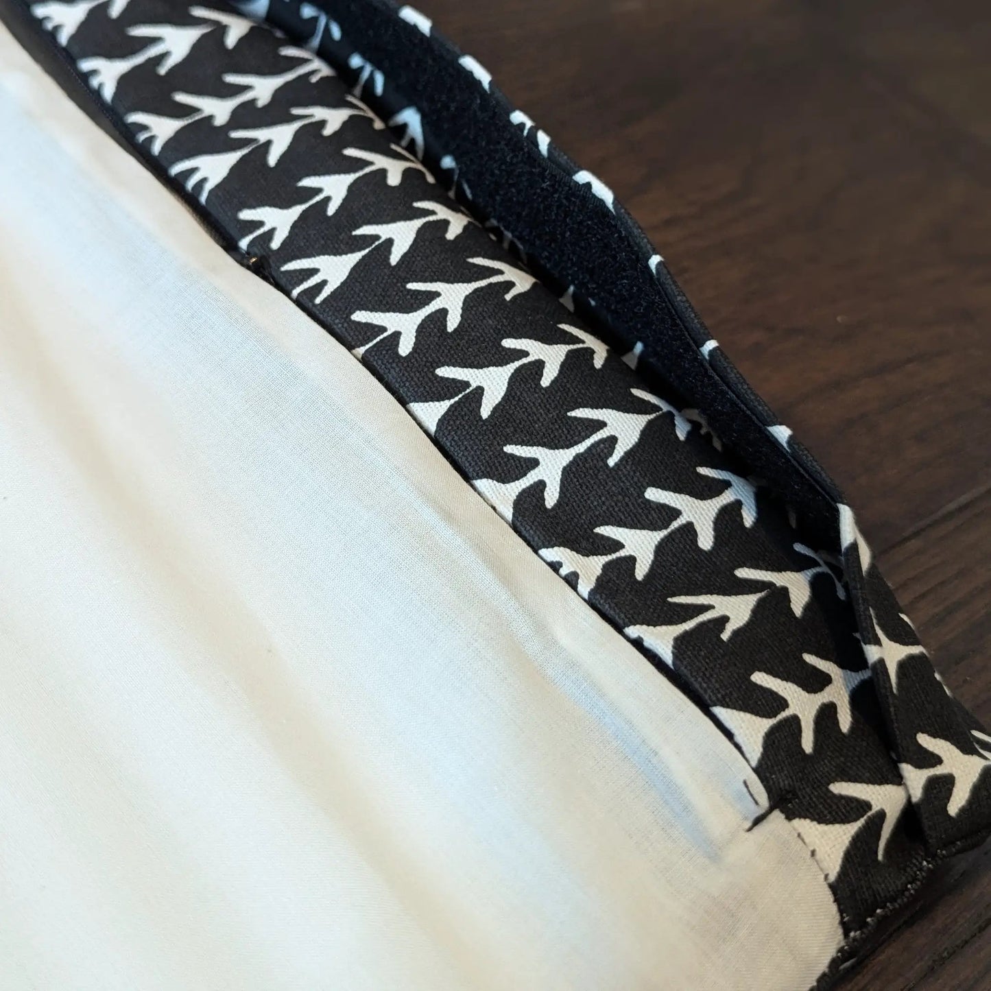 Black Vine Slipcover for IKEA Children's Poang Chair from PriceLows™