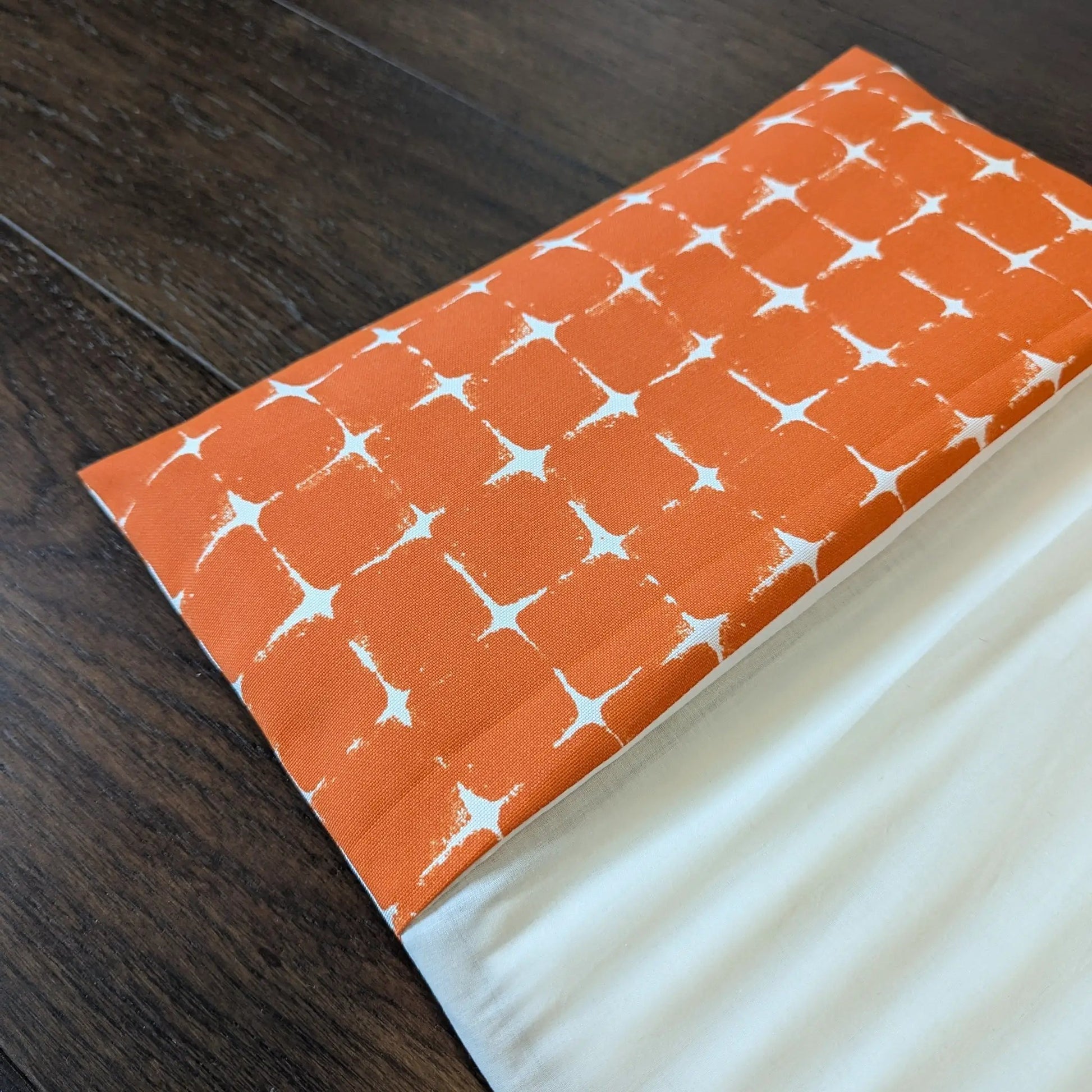 Orange Geometric Pattern Cushion Cover, Compatible with IKEA Children's Poang from PriceLows™