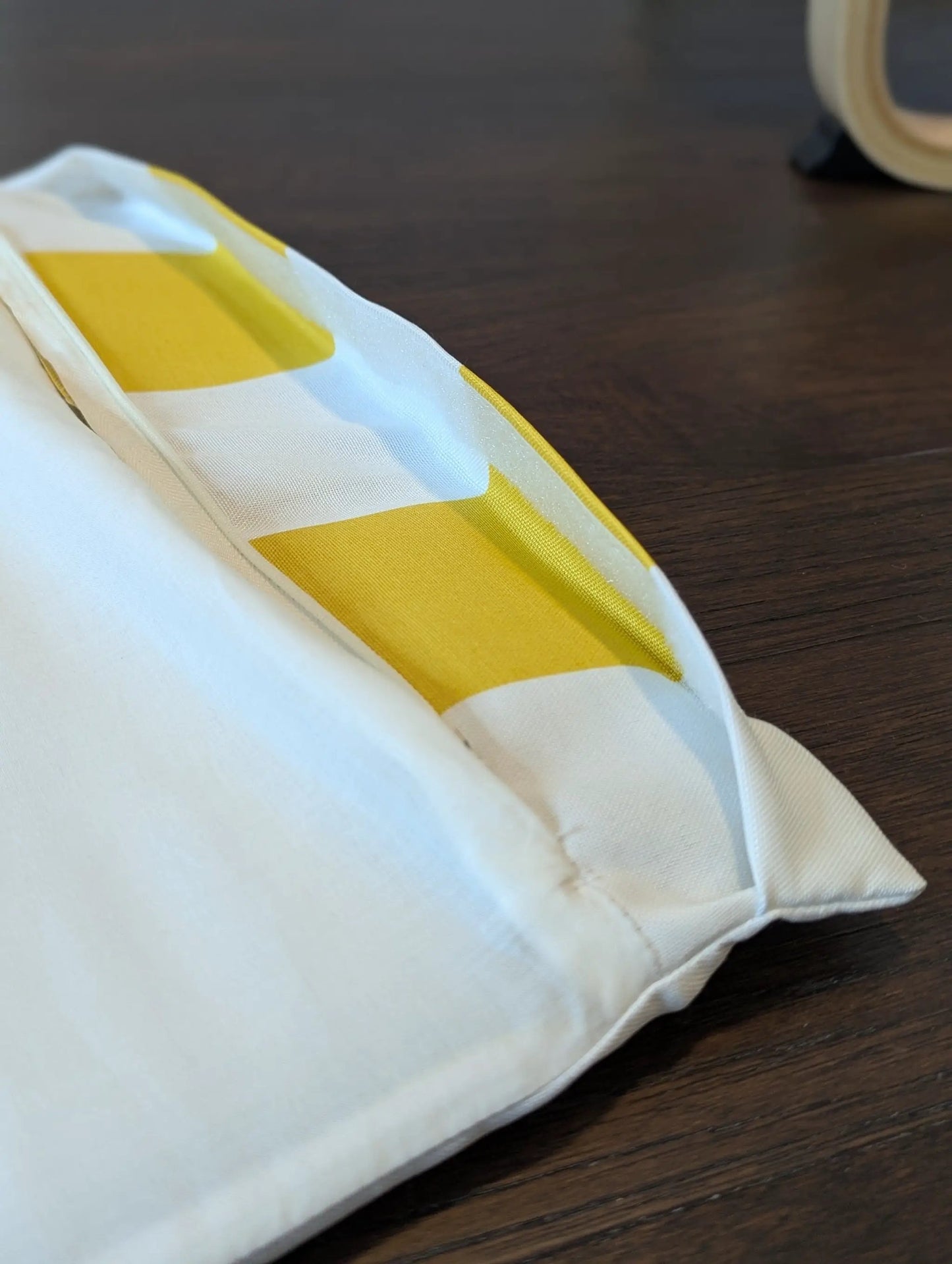 Yellow Stripe Slipcover for IKEA Children's Poang Chair from PriceLows™