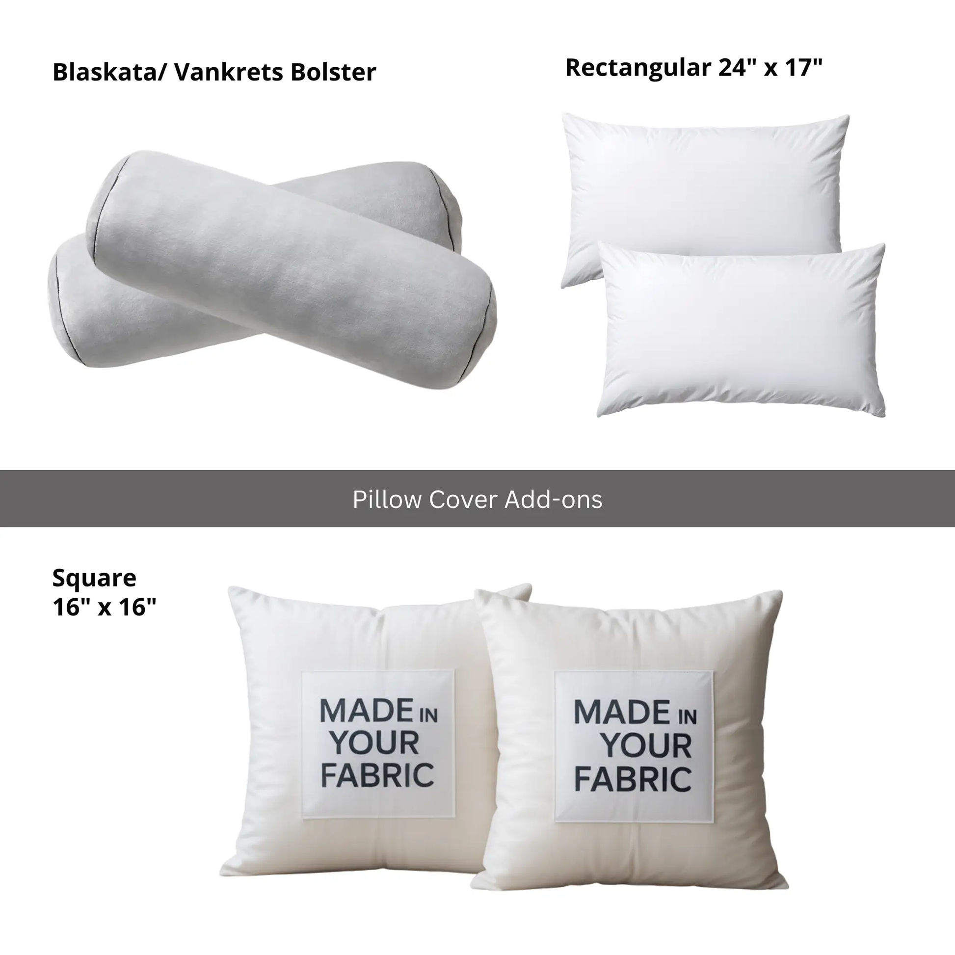 Blue Abstract Print Cushion Cover, Compatible with IKEA Children's Poang from PriceLows™
