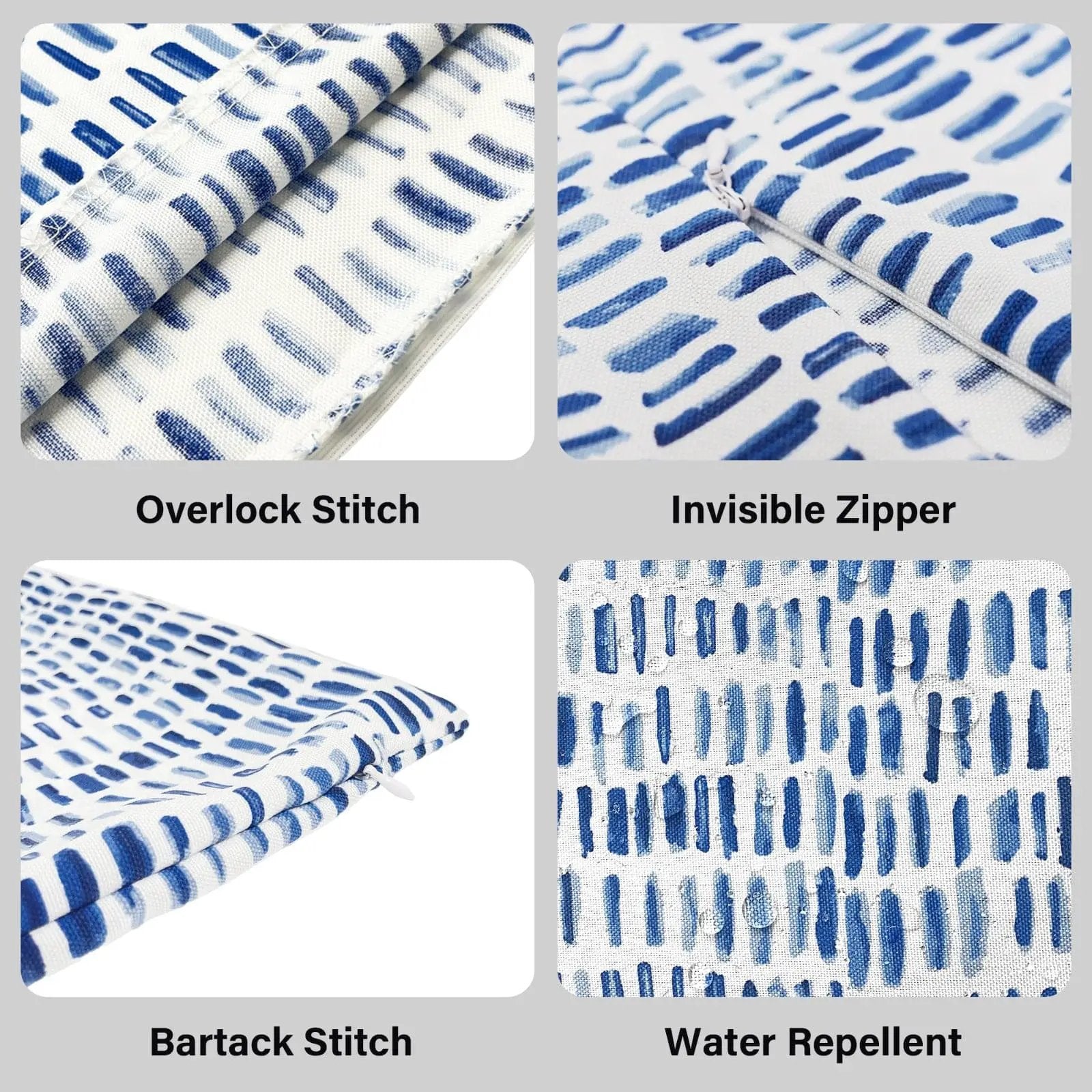 Blue Rain Outdoor Slipcovers – Compatible with IKEA Havsten from PriceLows™