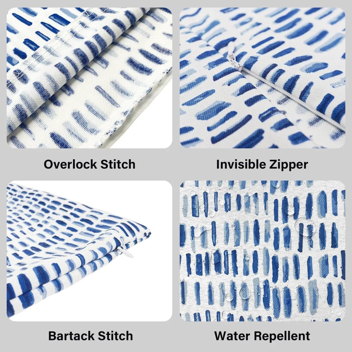 Blue Rain Outdoor Slipcovers – Compatible with IKEA Havsten