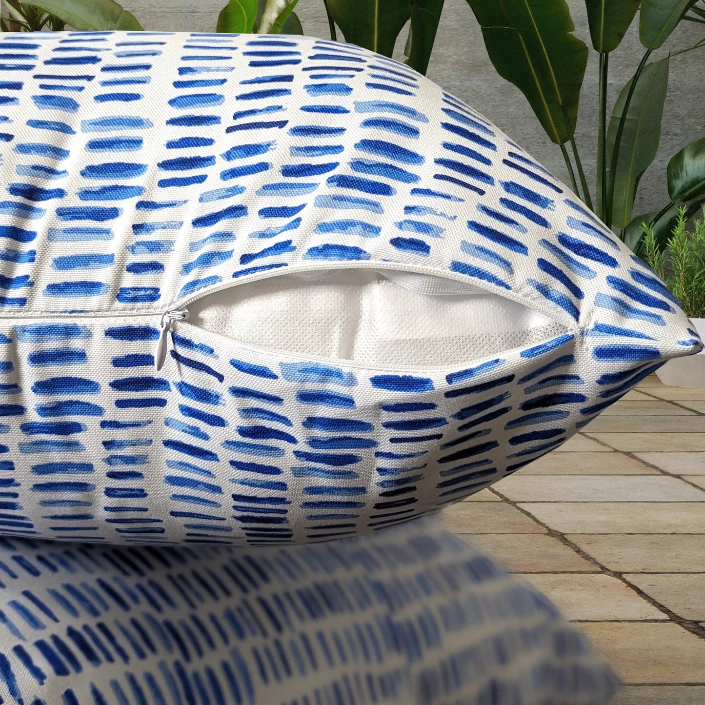 Blue Rain Outdoor Slipcovers – Compatible with IKEA Havsten