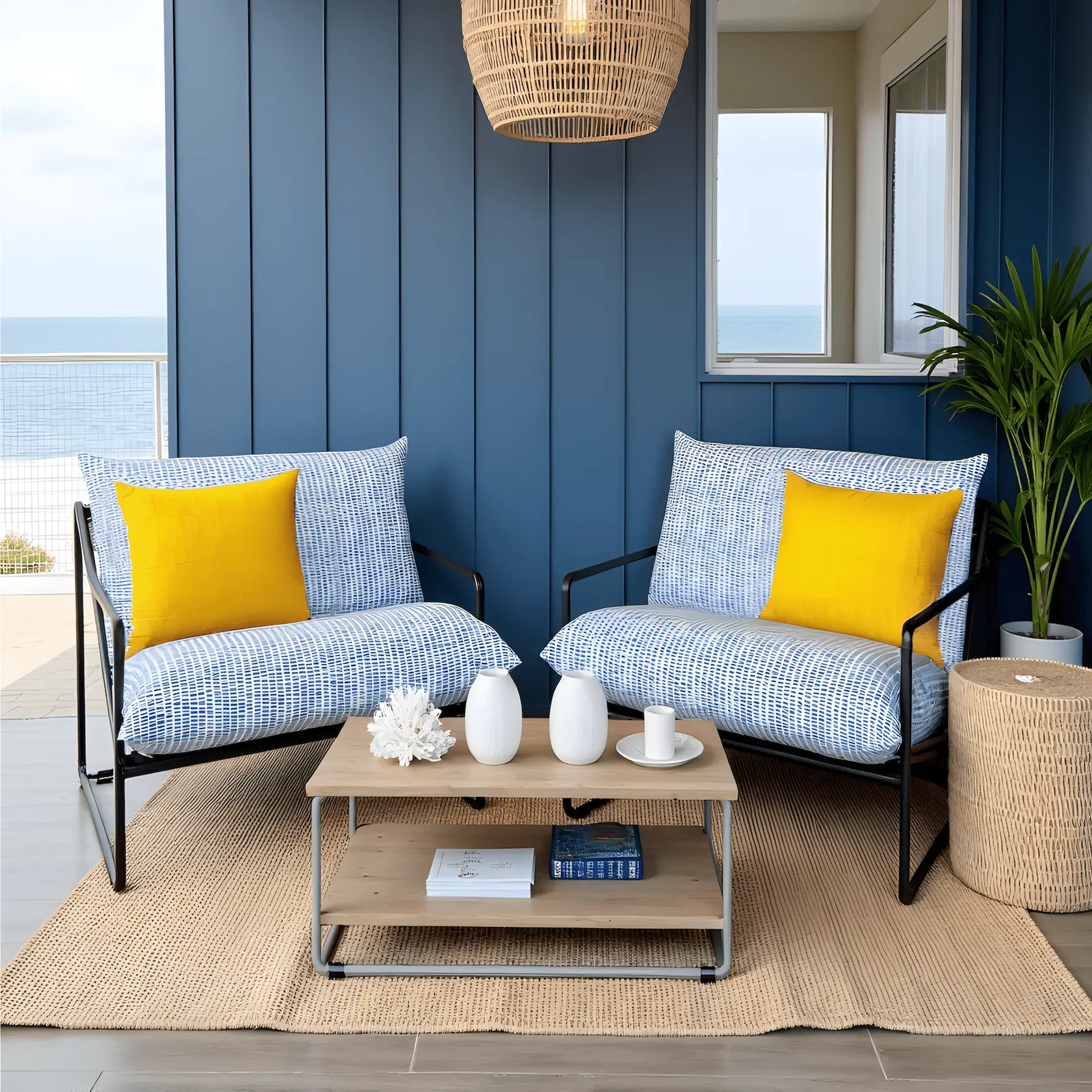 Blue Rain Outdoor Slipcovers – Compatible with IKEA Havsten from PriceLows™
