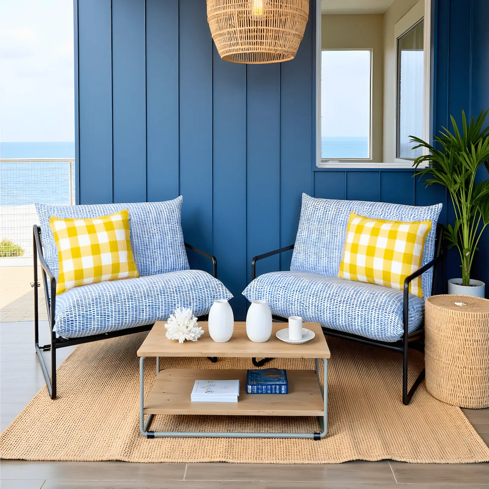 Blue Rain Outdoor Slipcovers – Compatible with IKEA Havsten from PriceLows™