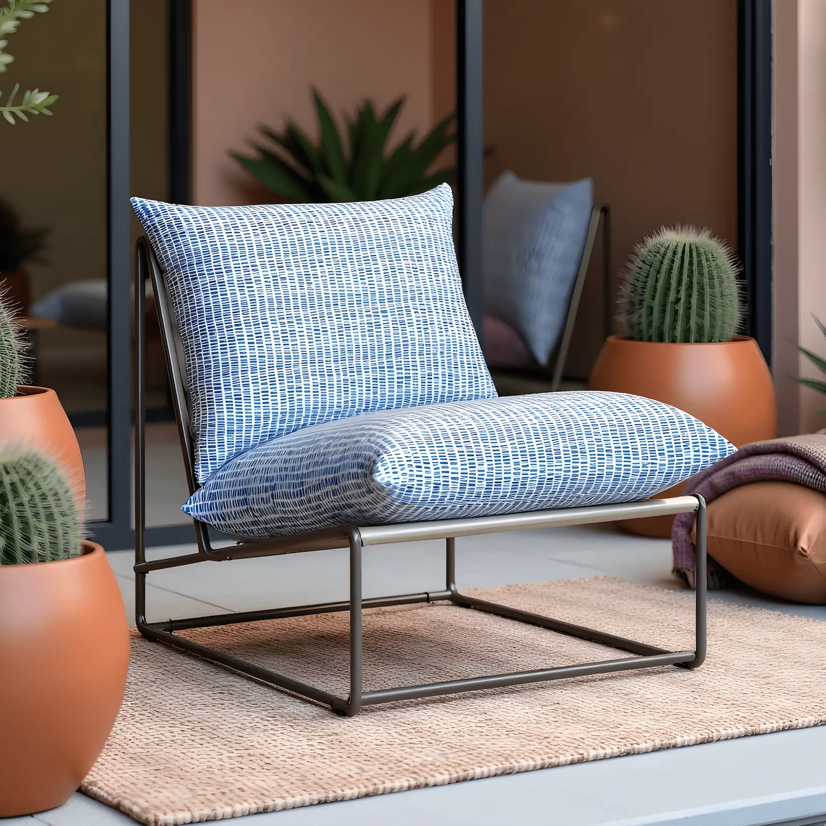 Blue Rain Outdoor Slipcovers – Compatible with IKEA Havsten from PriceLows™