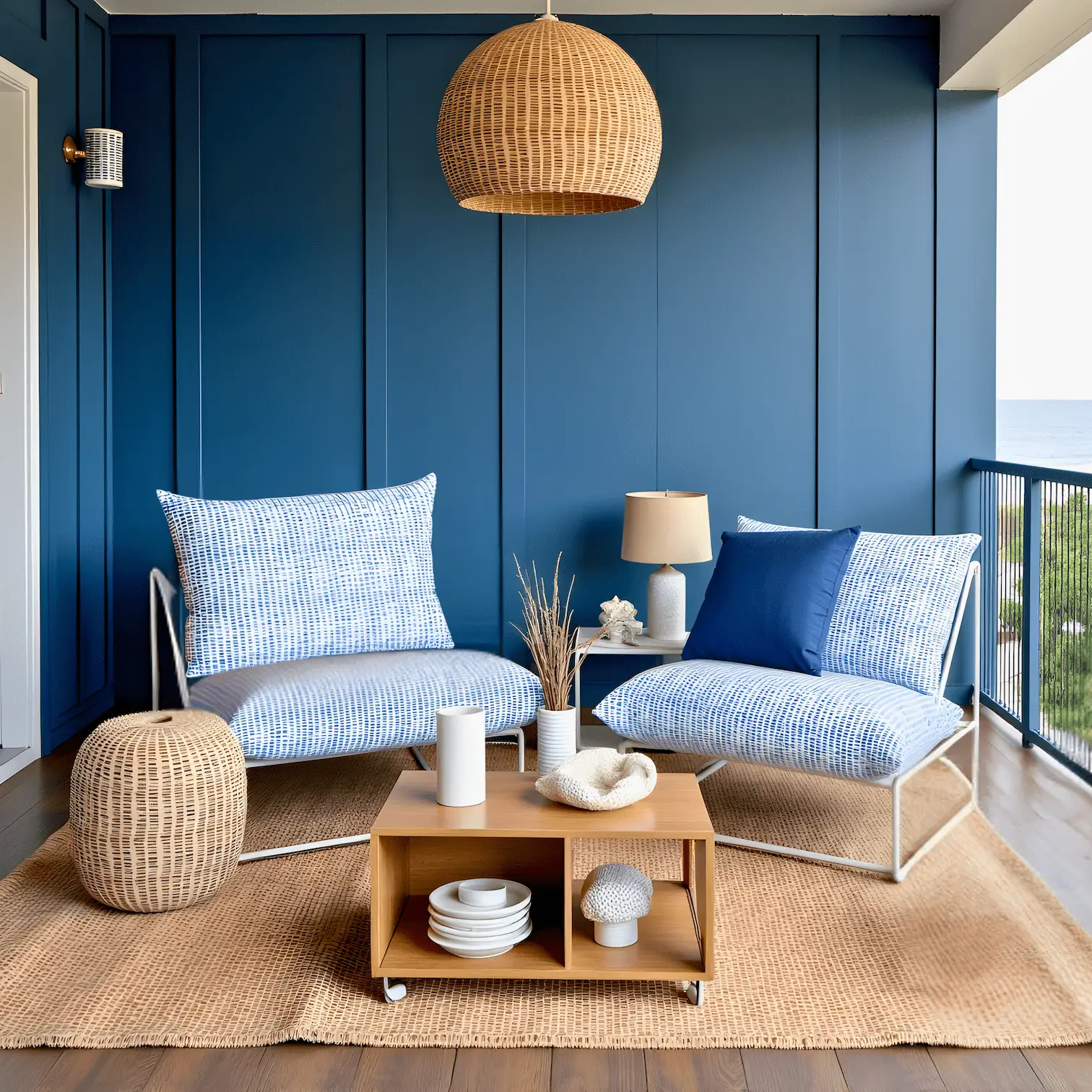 Blue Rain Outdoor Slipcovers – Compatible with IKEA Havsten from PriceLows™