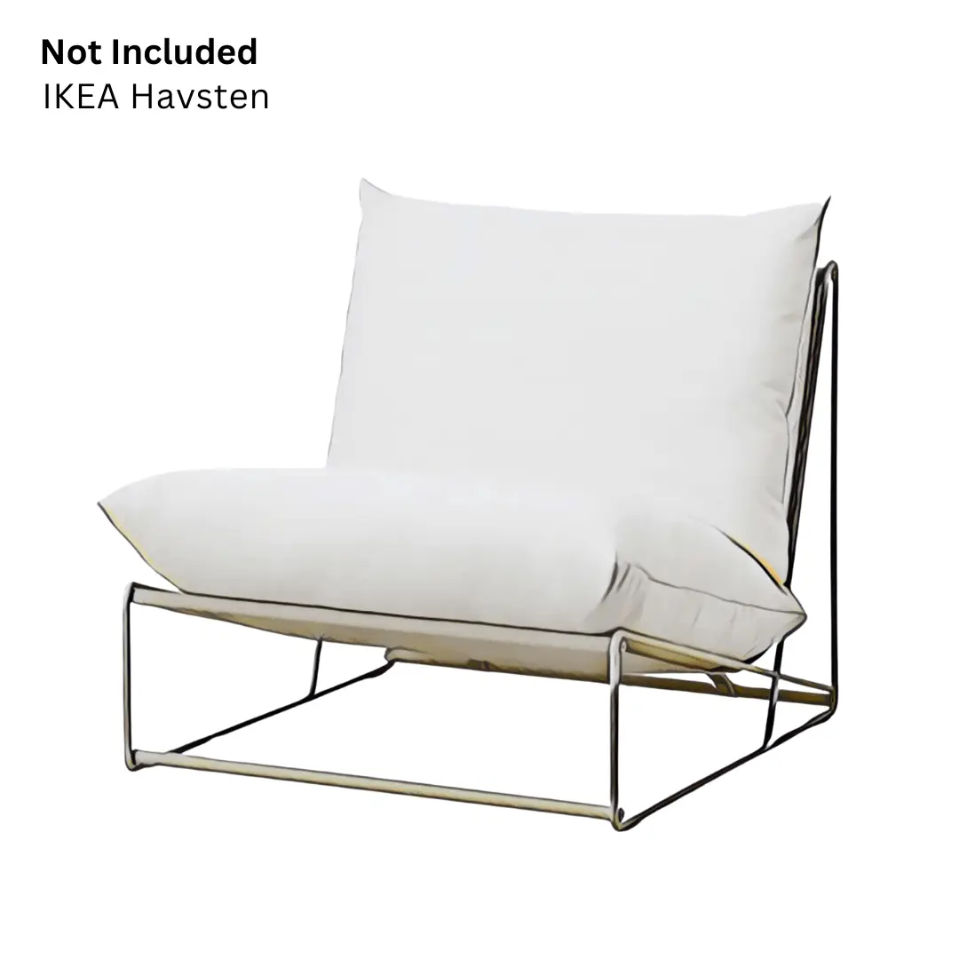 Blue Rain Outdoor Slipcovers – Compatible with IKEA Havsten