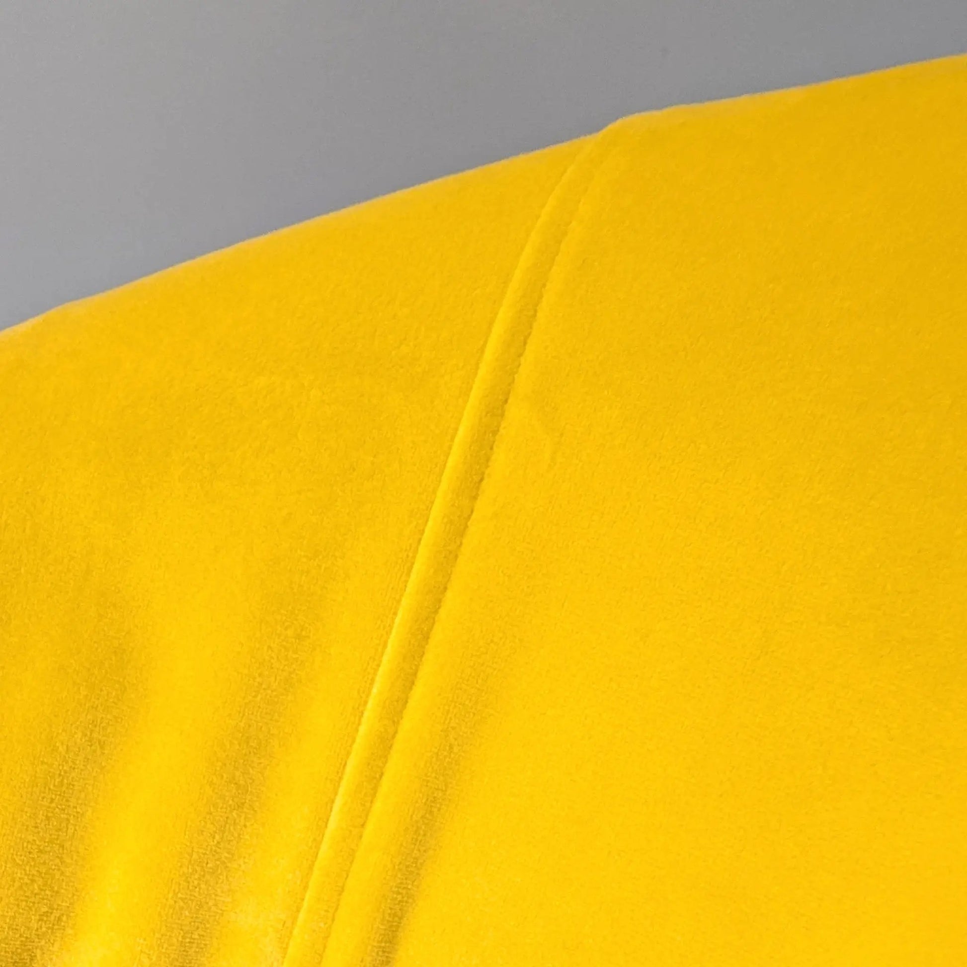 Bright Yellow Velvet Slipcover – Compatible with IKEA Skruvsta Chair from PriceLows™