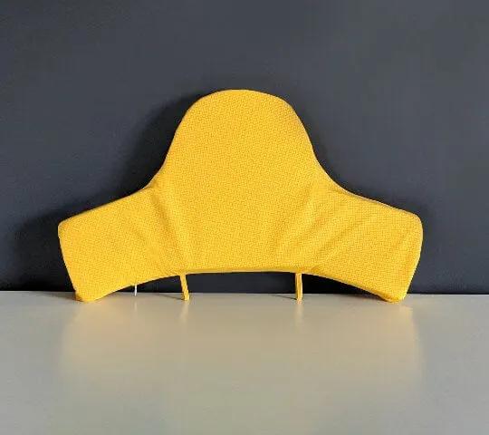 Highchair Cushion Cover for IKEA Klammig & Pyttig | Yellow Honeycomb | Rockin Cushions from PriceLows™