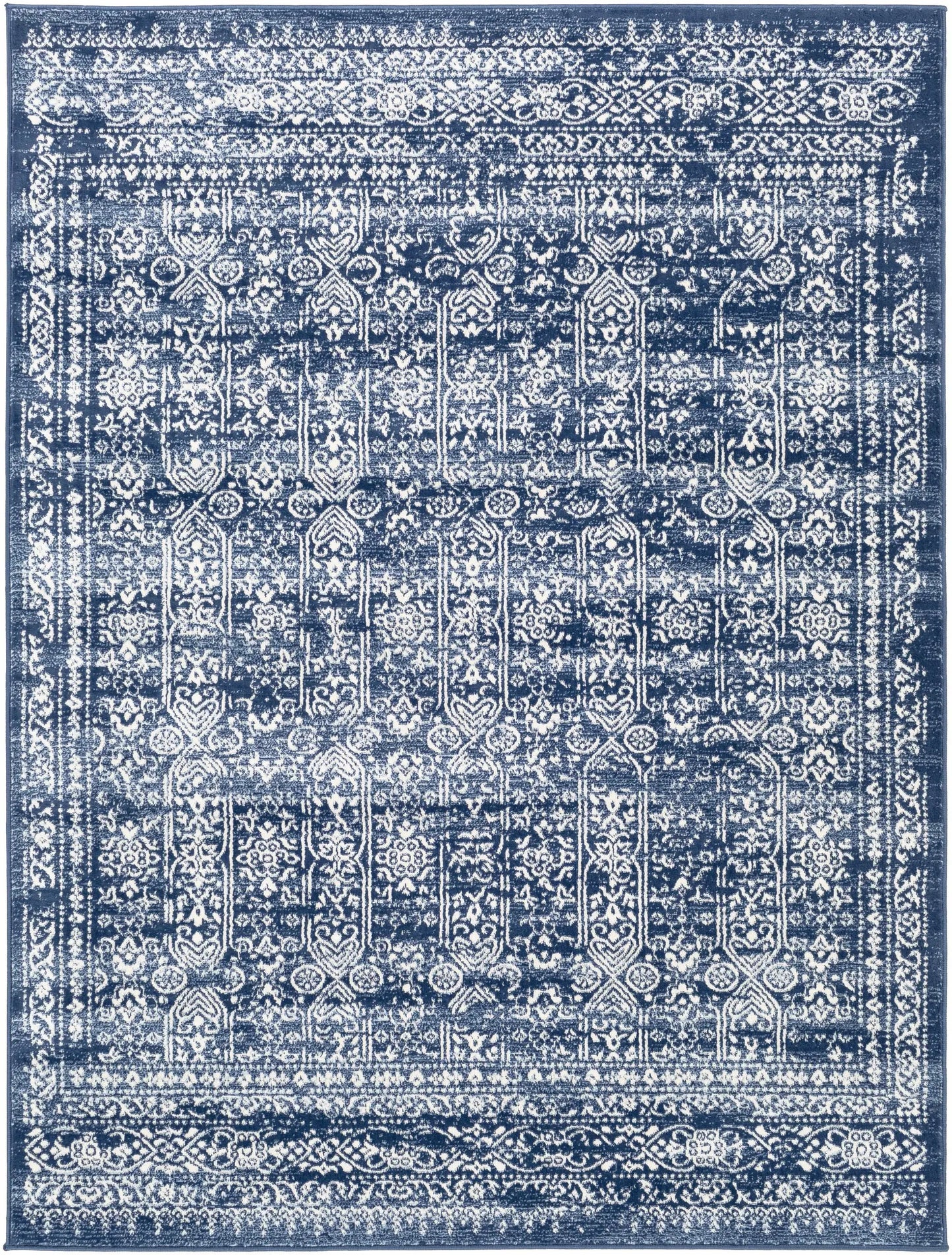 Michie Dark Blue Area Rug from PriceLows™
