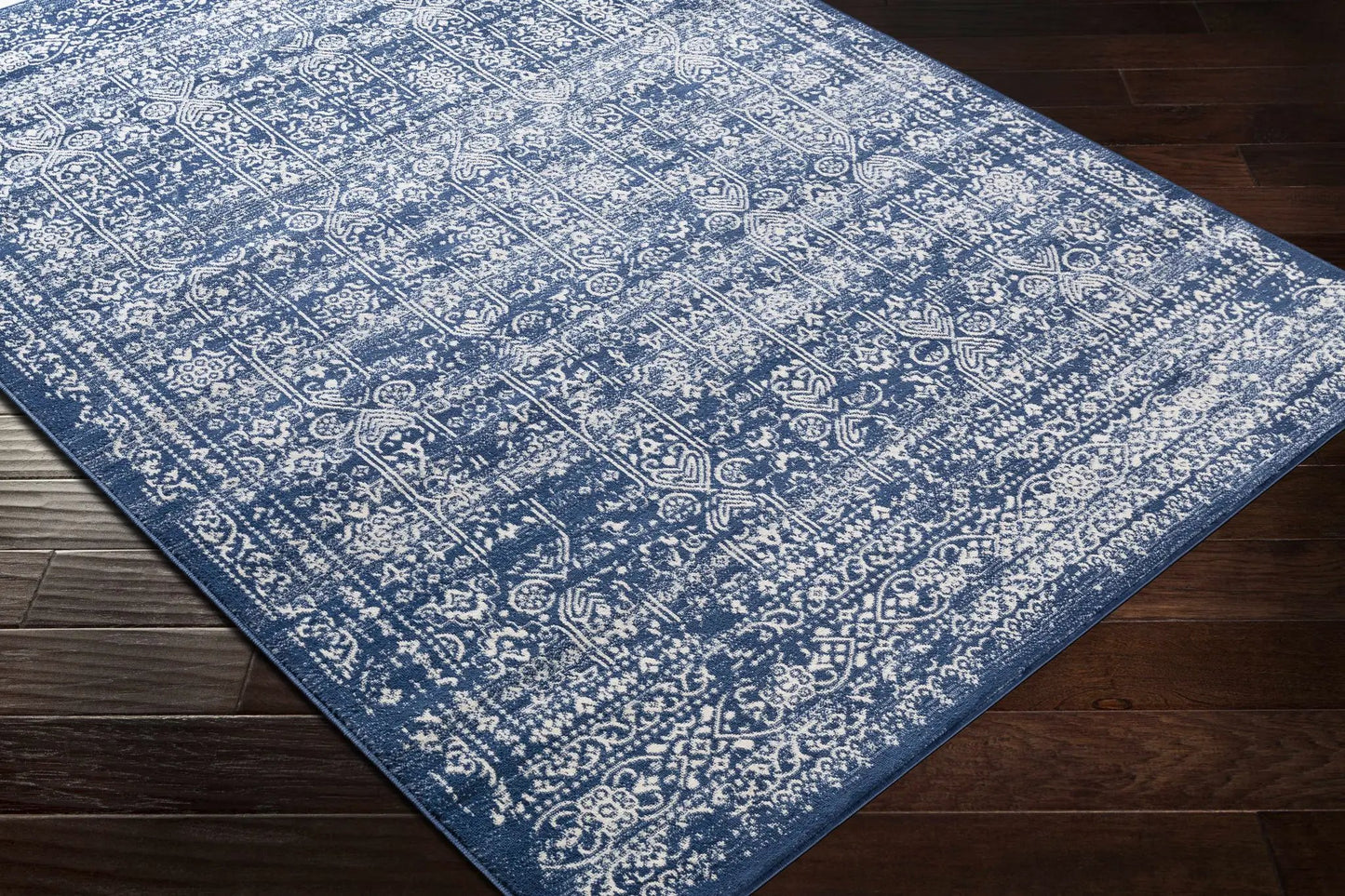 Michie Dark Blue Area Rug from PriceLows™