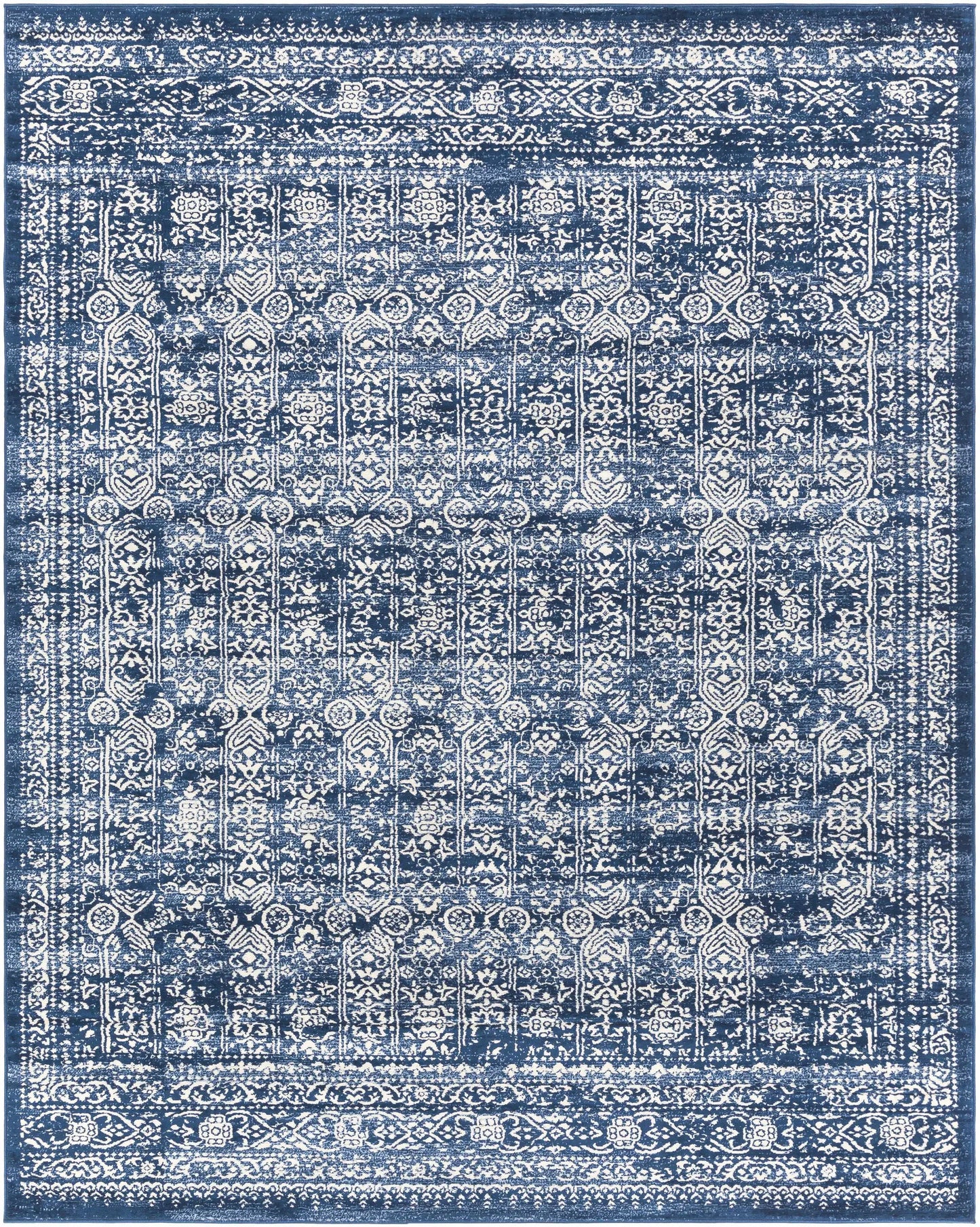 Michie Dark Blue Area Rug from PriceLows™
