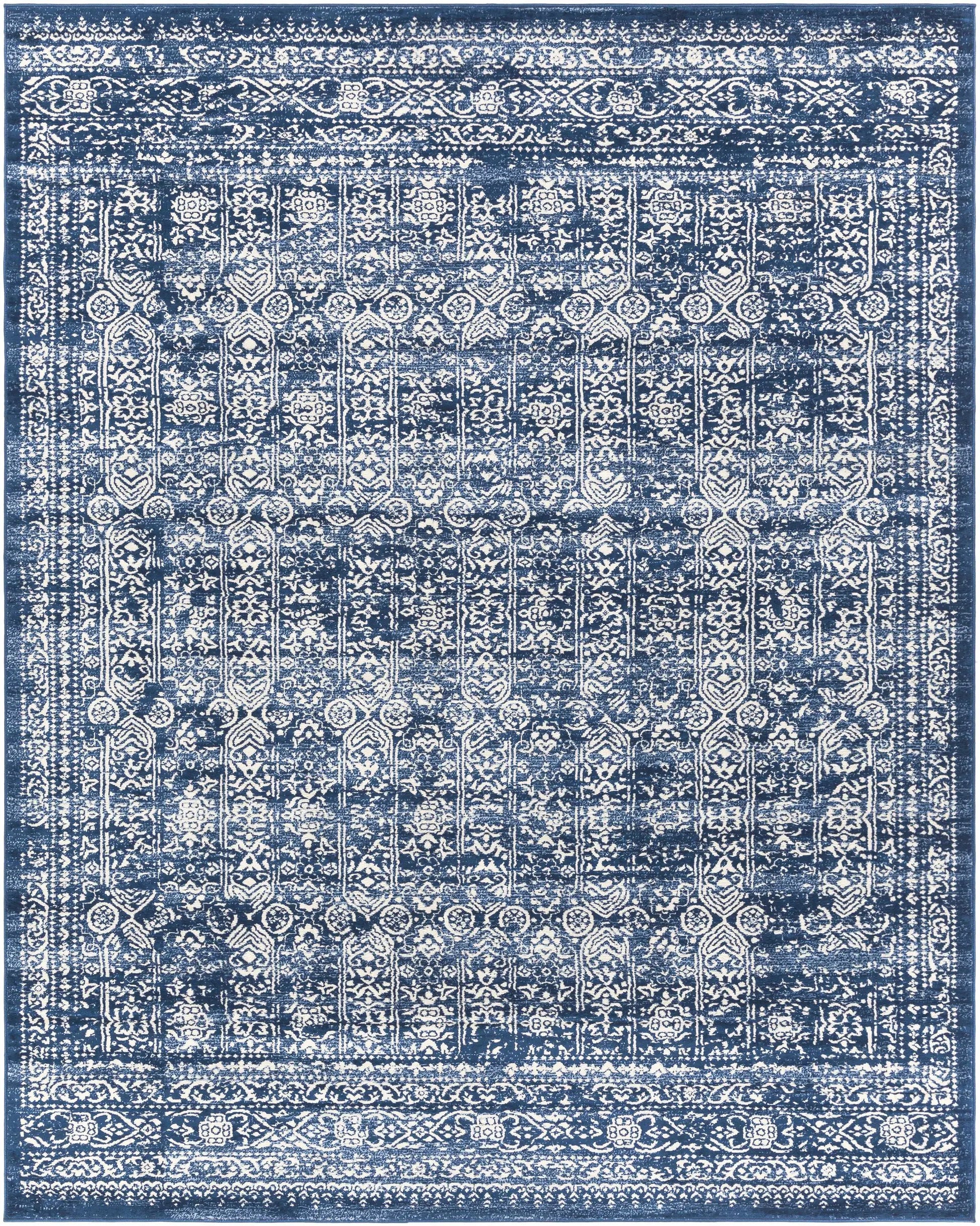 Michie Dark Blue Area Rug from PriceLows™