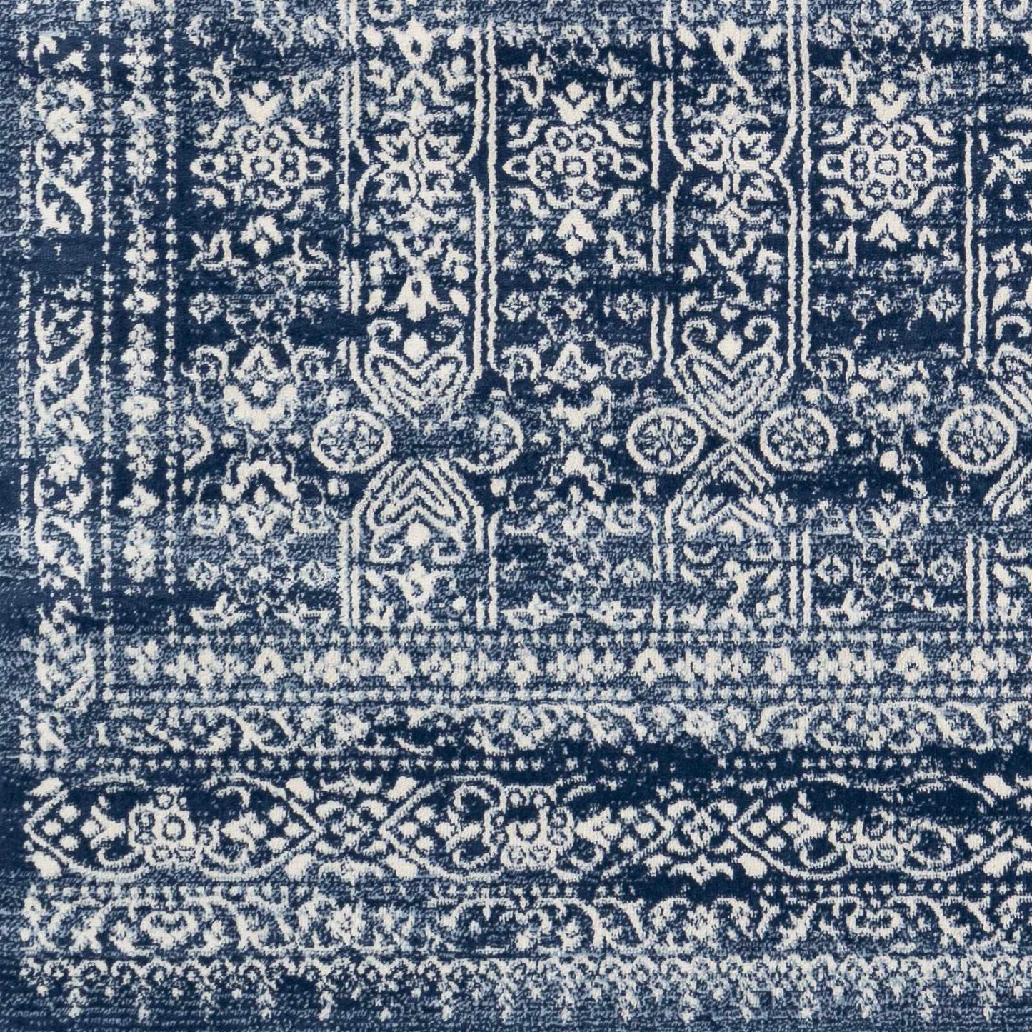 Michie Dark Blue Area Rug from PriceLows™