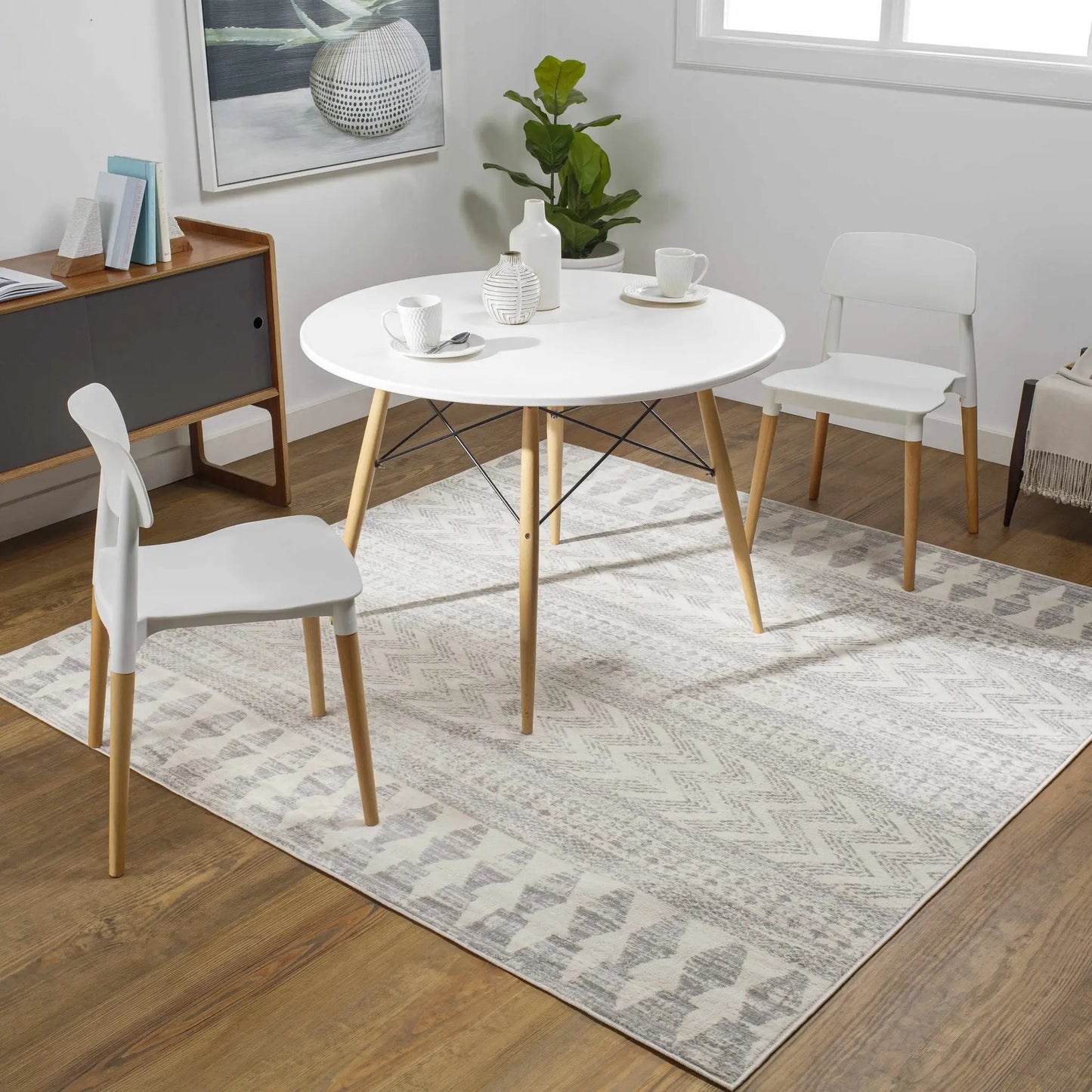 Chinnor Neutral Area Rug from PriceLows™