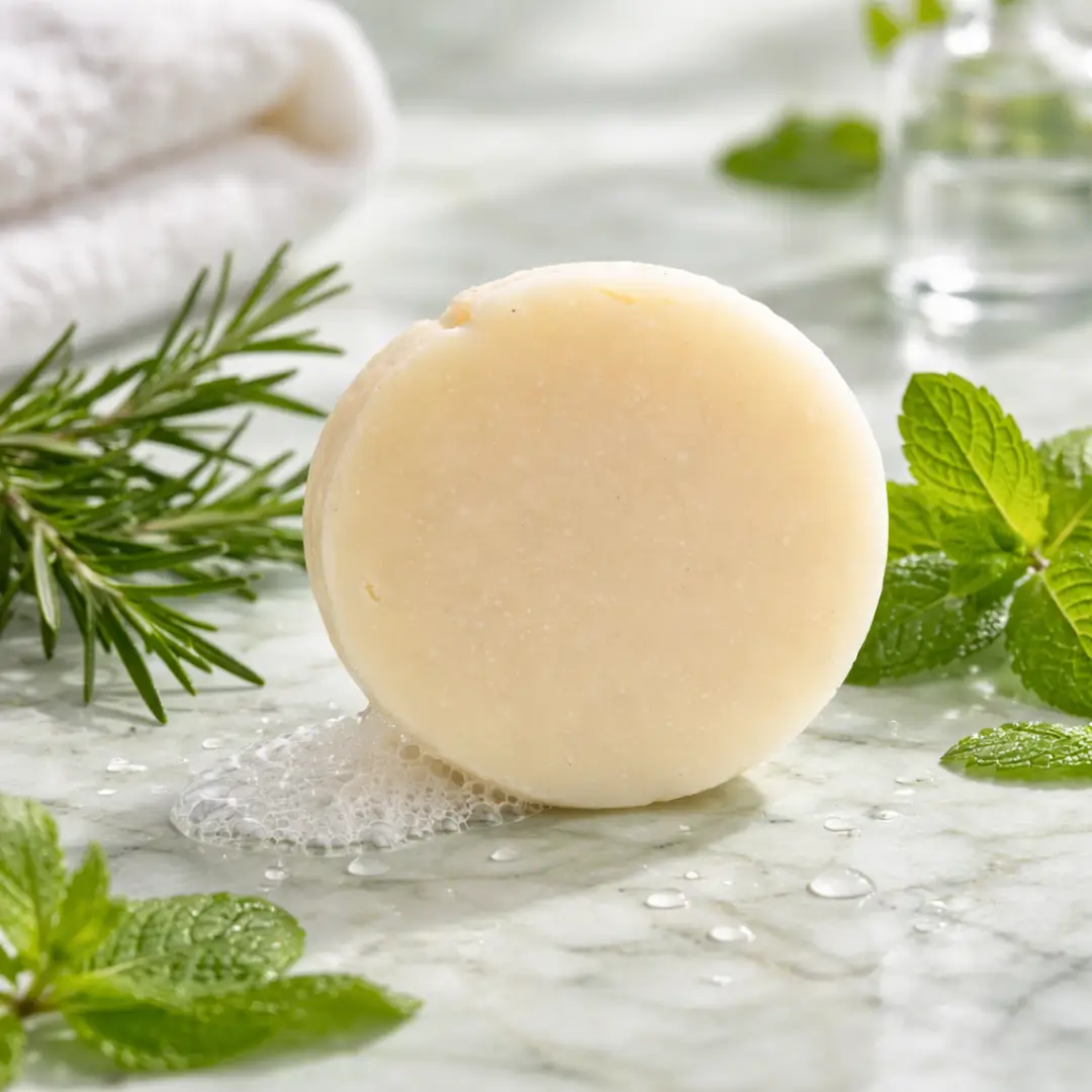 Natural Shampoo Bar with Edelweiss & pH Balancing Citric Acid from PriceLows™