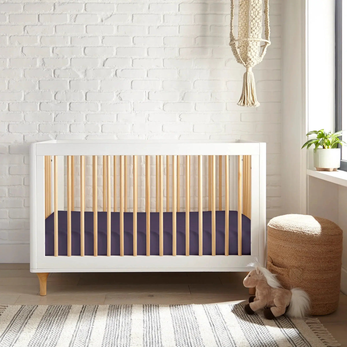 Crib Fitted Sheet | Cooling Bamboo | Breathable | Nine Colors