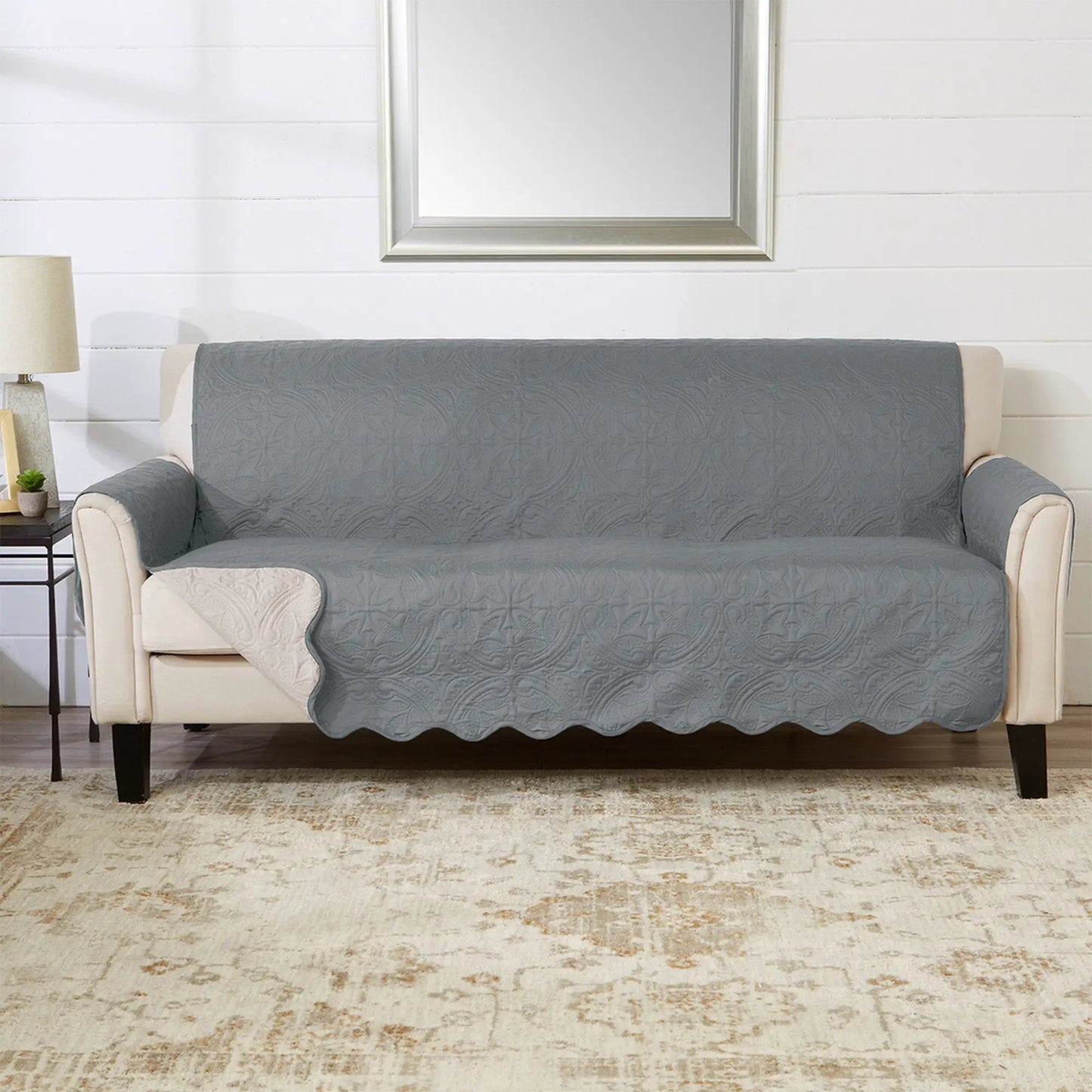 Medallion Solid Furniture Protector - Elenor Collection from PriceLows™
