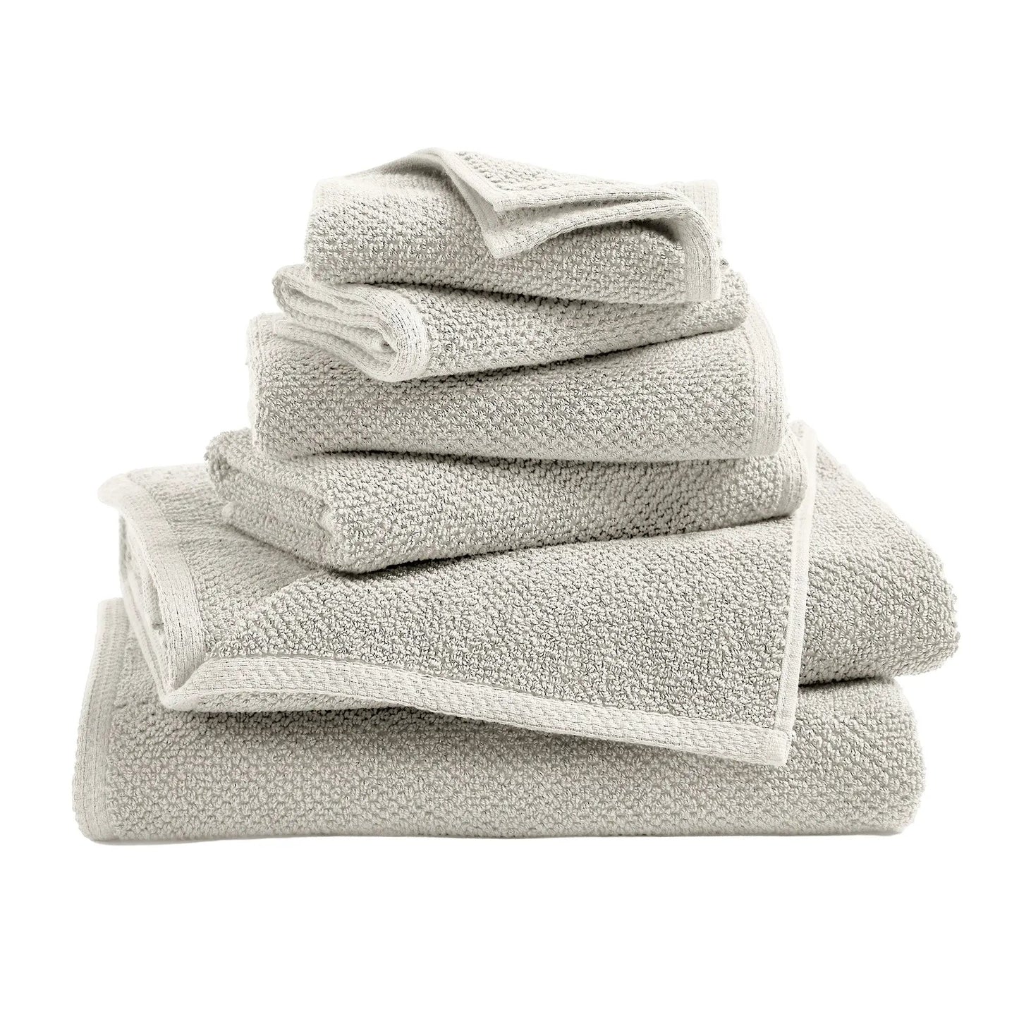 Cotton Textured Bath Towel Set - Acacia Collection from PriceLows™