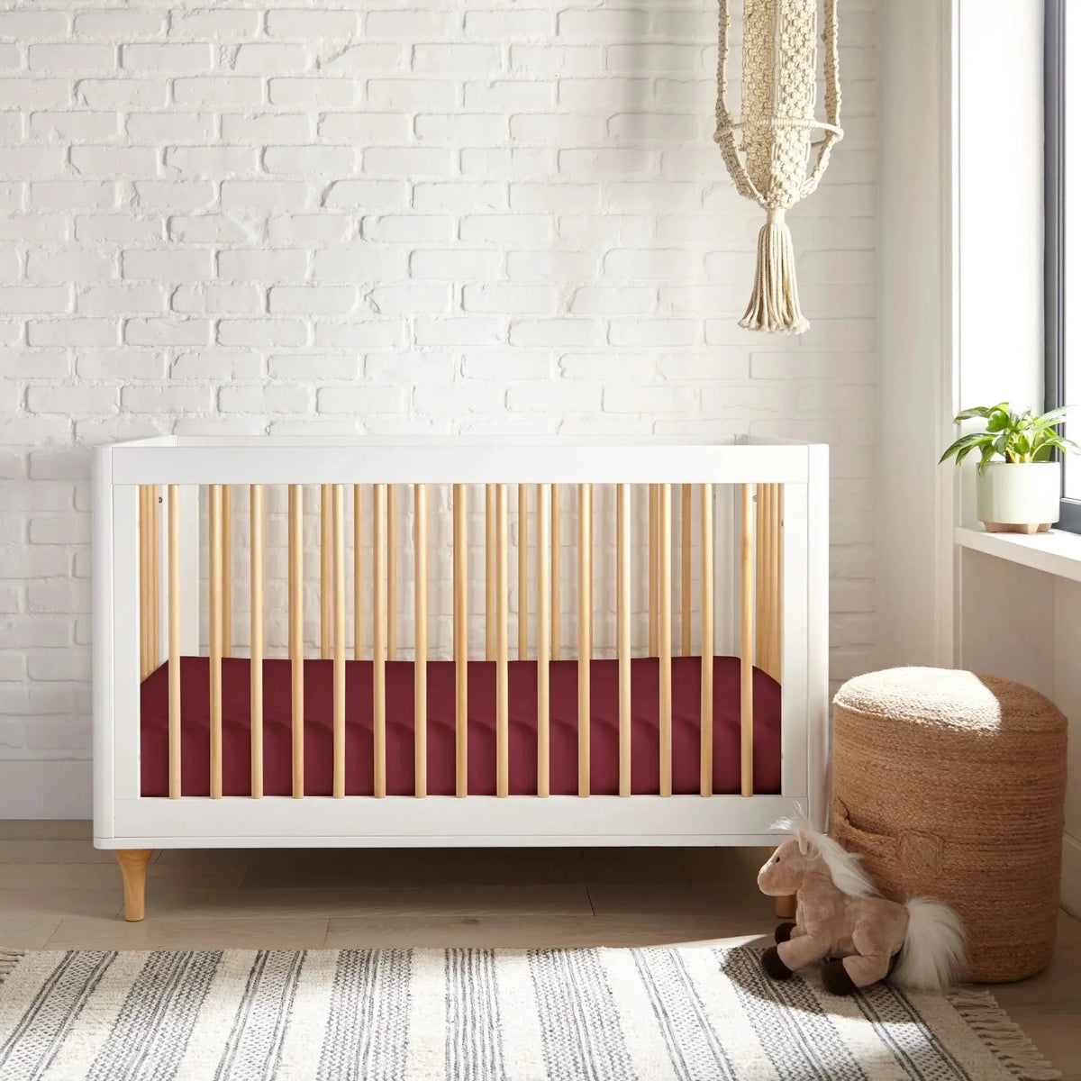 Crib Fitted Sheet | Cooling Bamboo | Breathable | Nine Colors