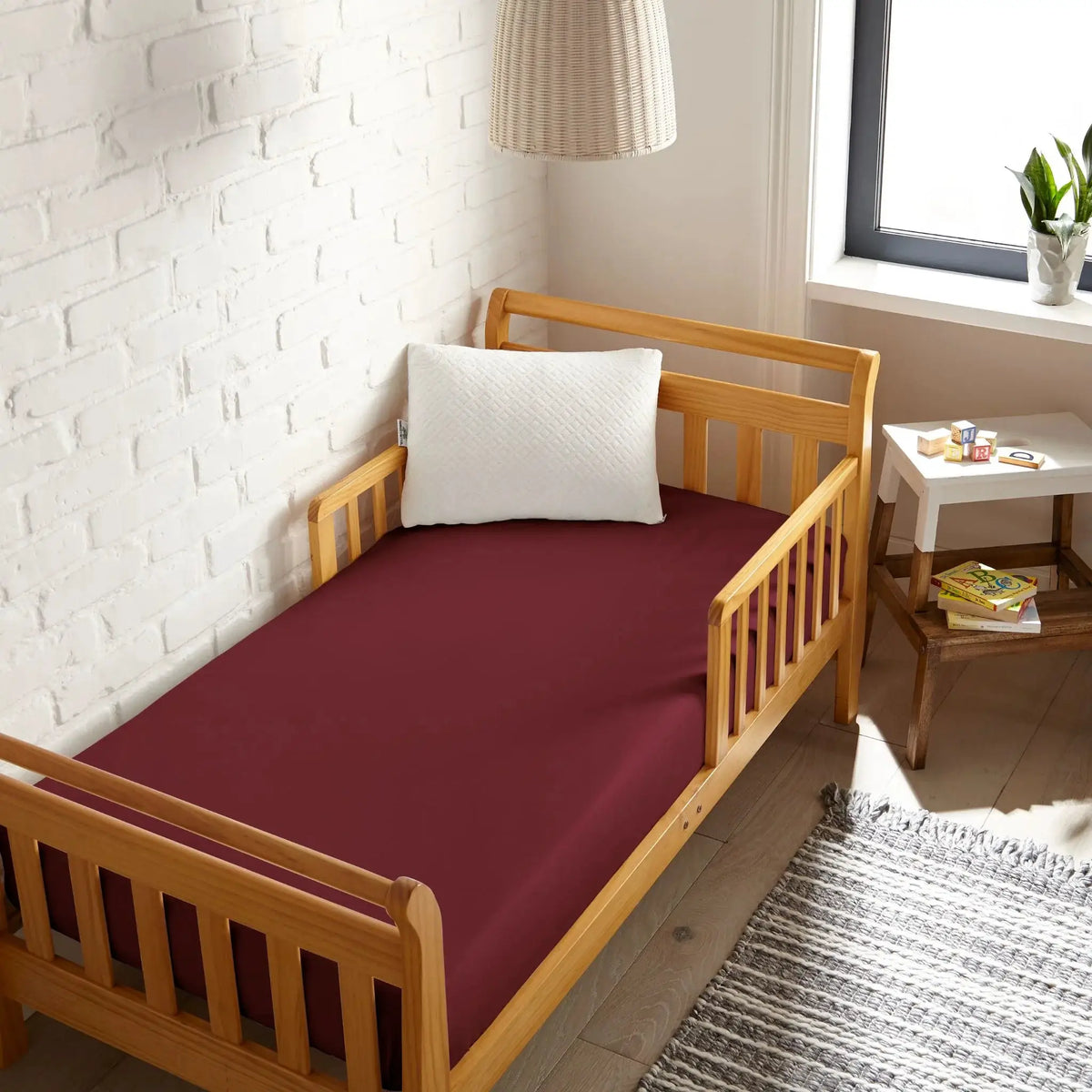 Crib Fitted Sheet | Cooling Bamboo | Breathable | Nine Colors
