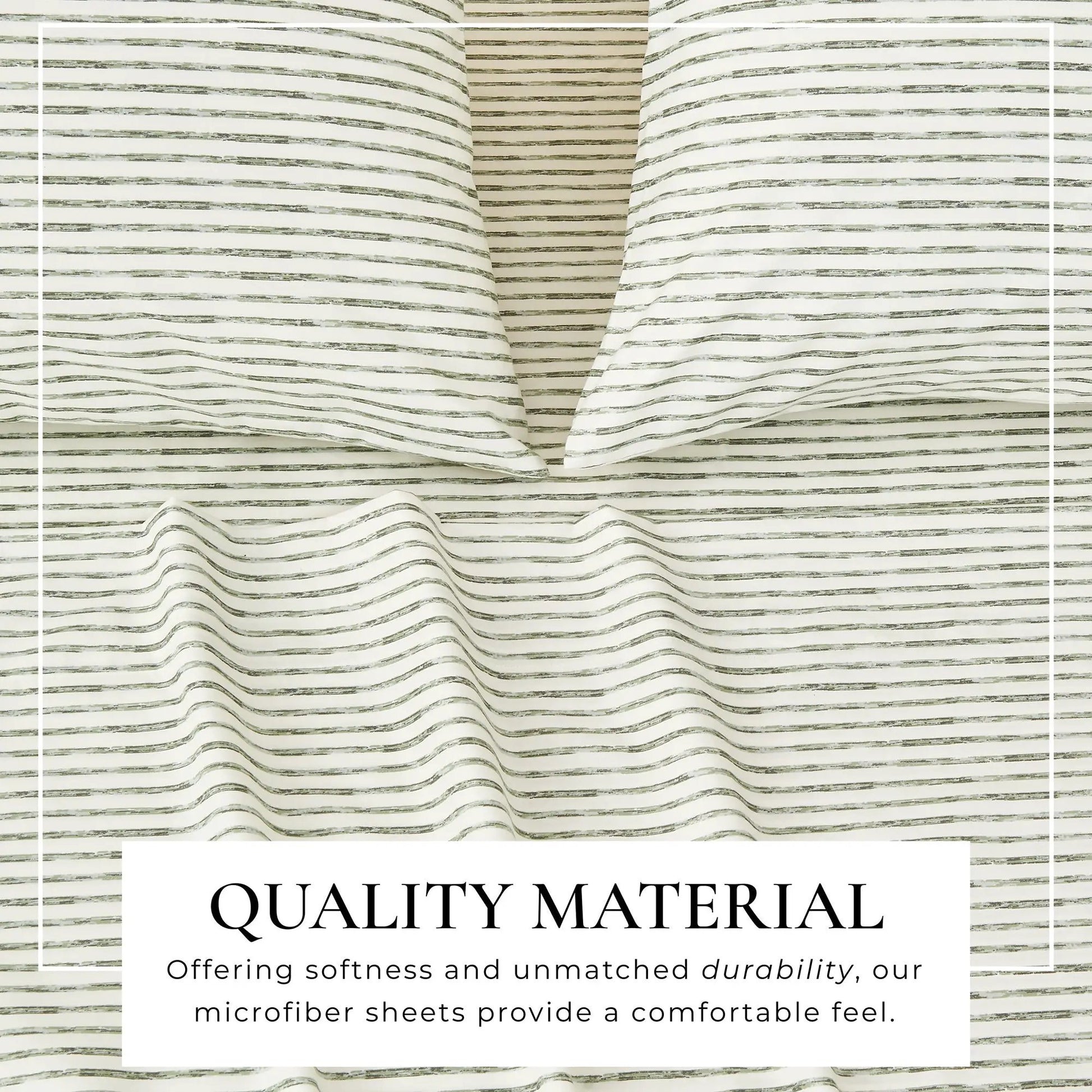 Striped Sheet Set - Evette Collection from PriceLows™