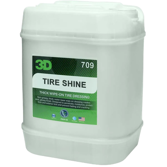 3D TIRE SHINE 5 GALLON from PriceLows™