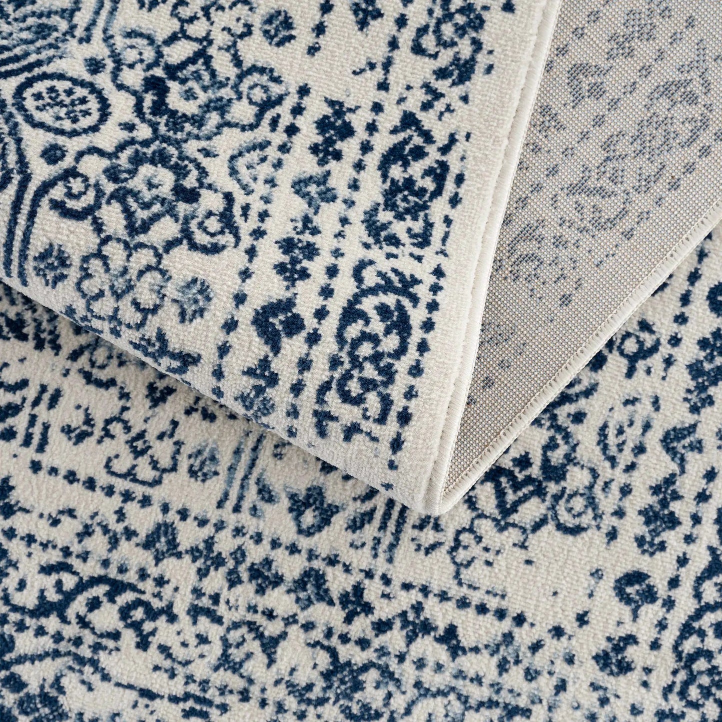 Michie Blue Area Rug from PriceLows™