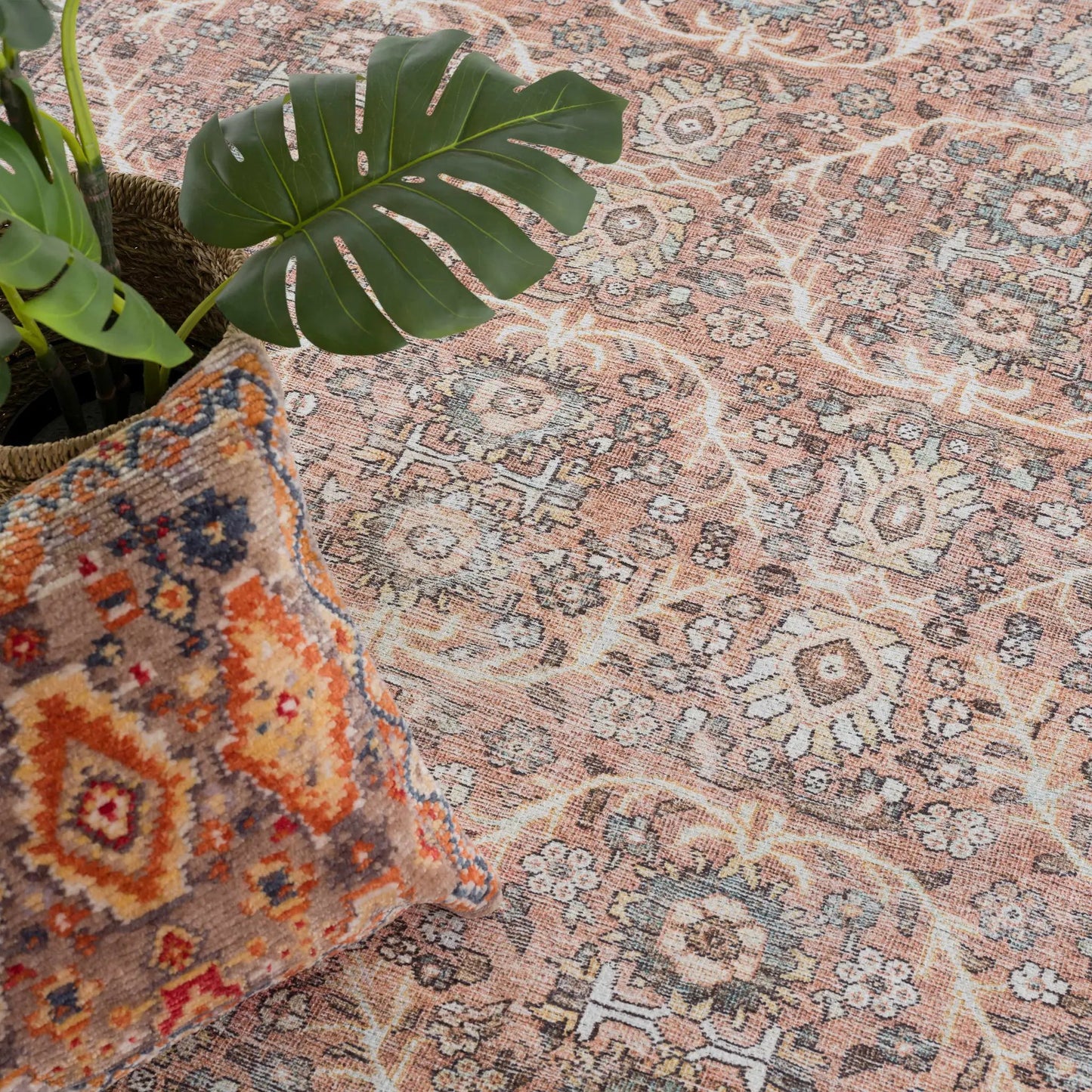 Bian Washable Area Rug from PriceLows™