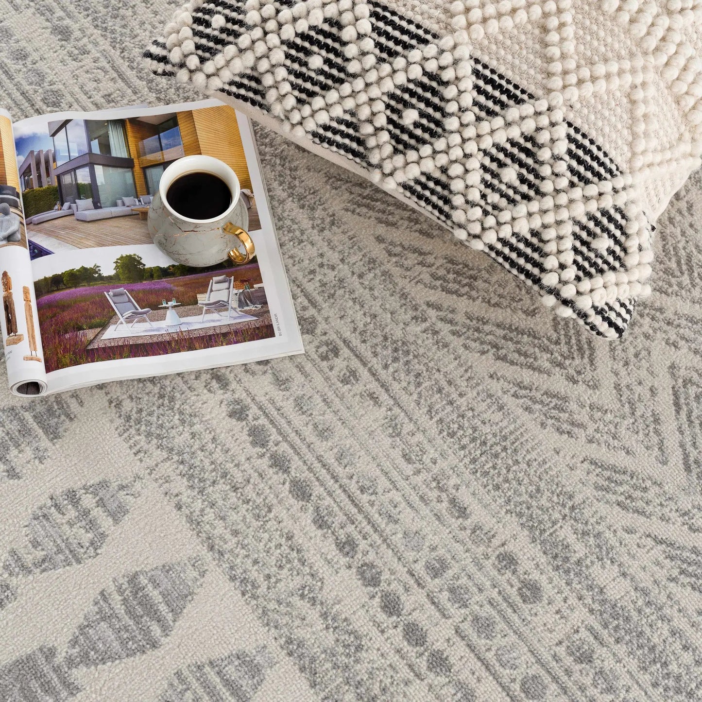 Chinnor Neutral Area Rug from PriceLows™