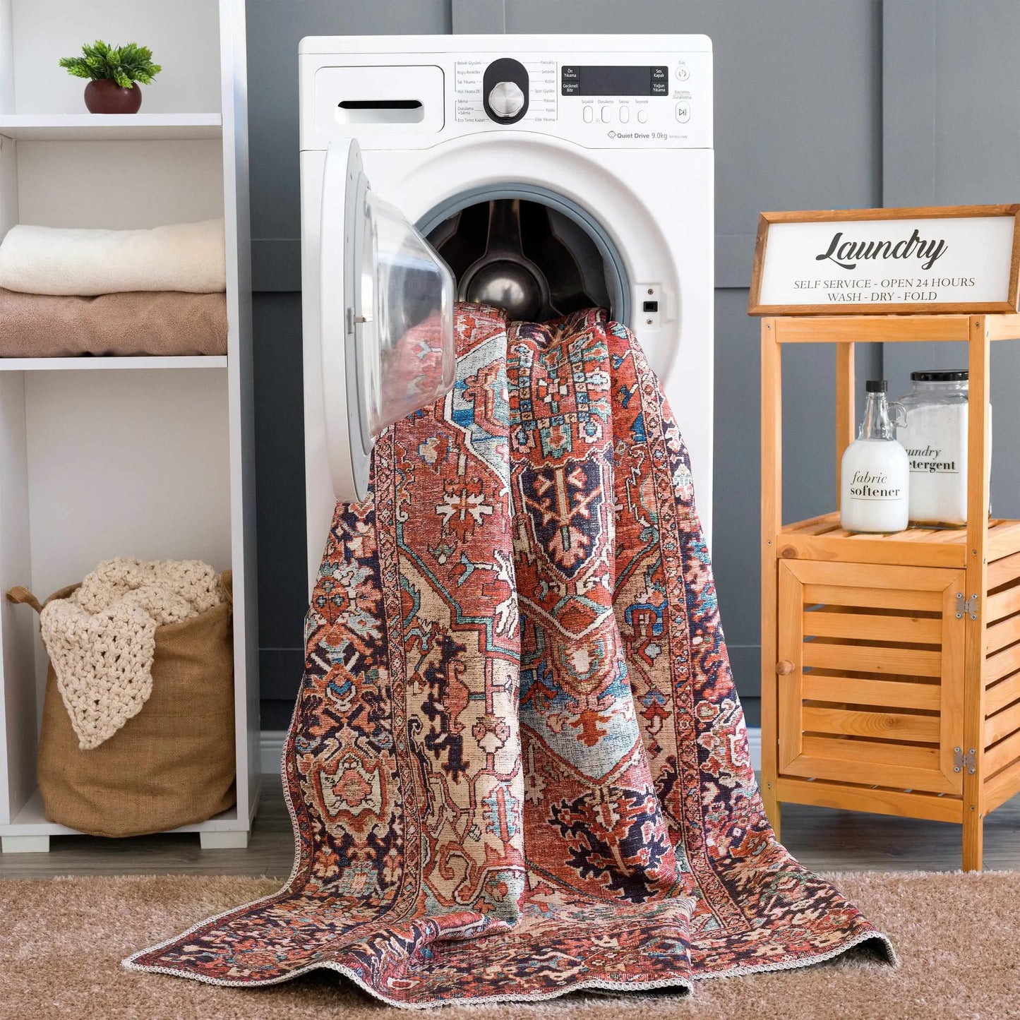 Neyland Washable Area Rug from PriceLows™