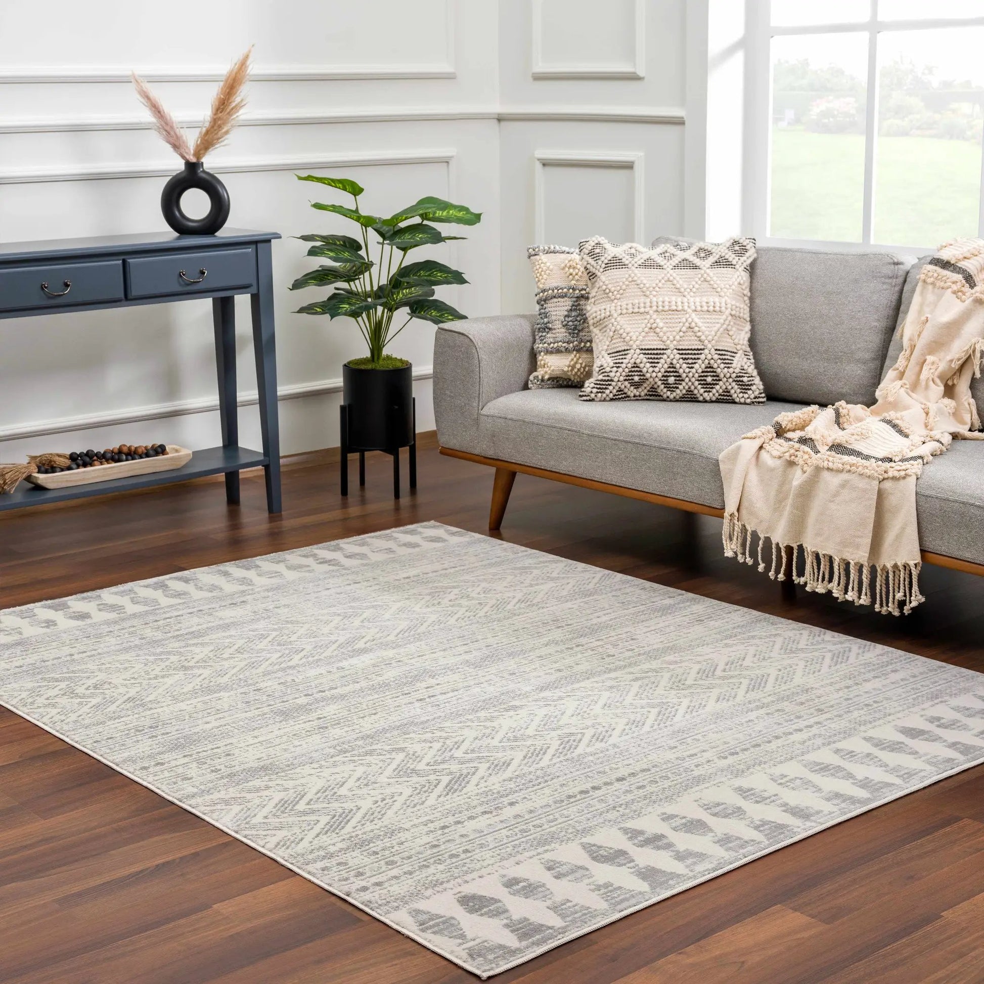 Chinnor Neutral Area Rug from PriceLows™