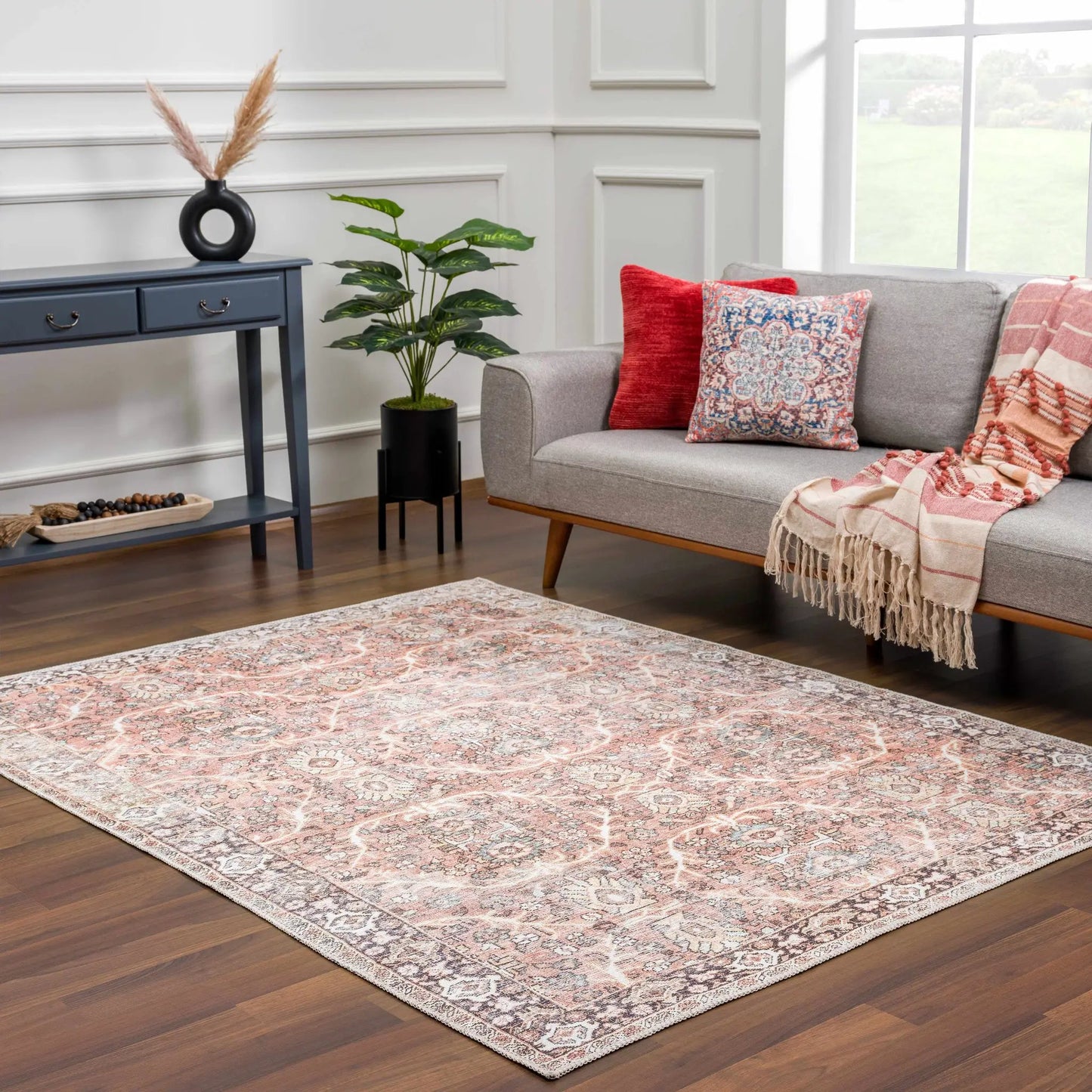 Bian Washable Area Rug from PriceLows™