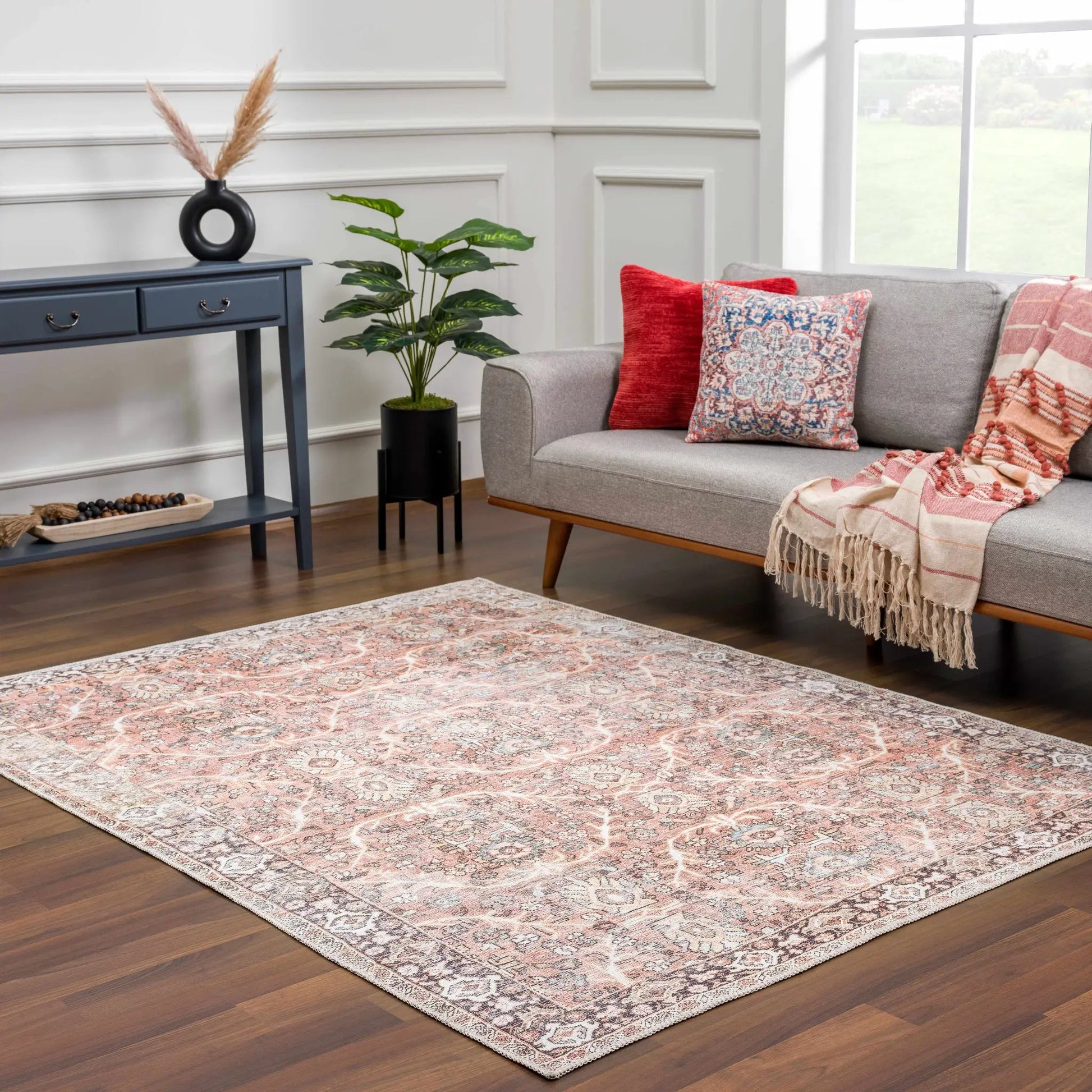 Bian Washable Area Rug from PriceLows™