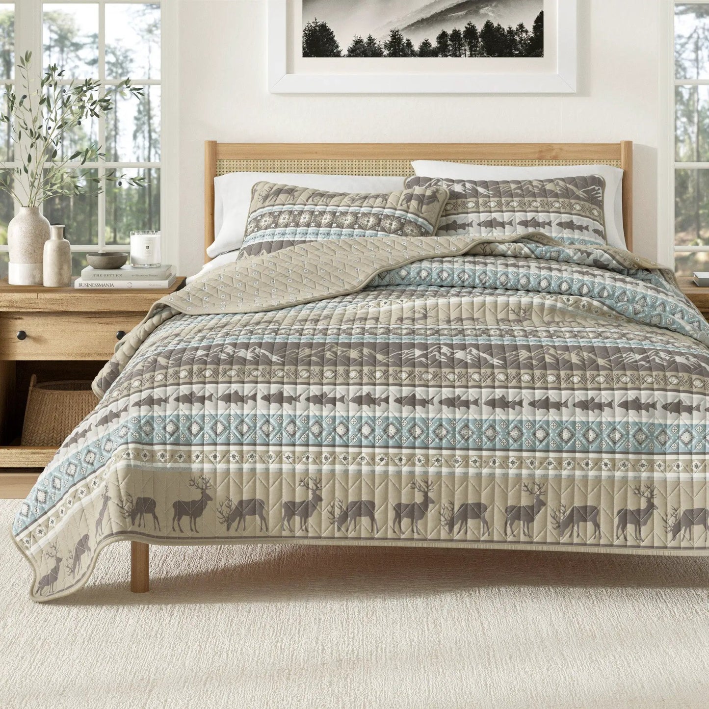 Lodge Quilt - Yosemite Collection from PriceLows™