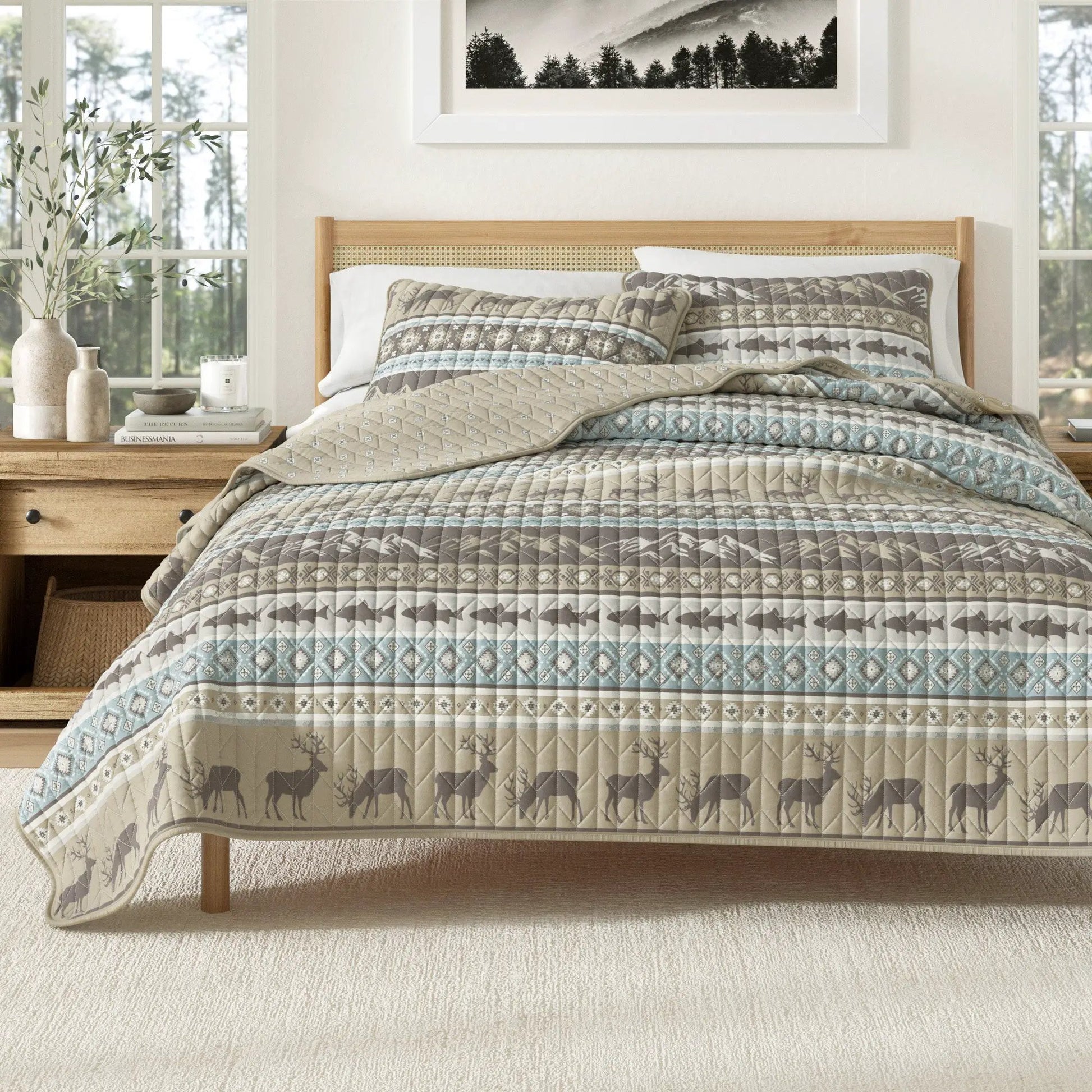 Lodge Quilt - Yosemite Collection from PriceLows™