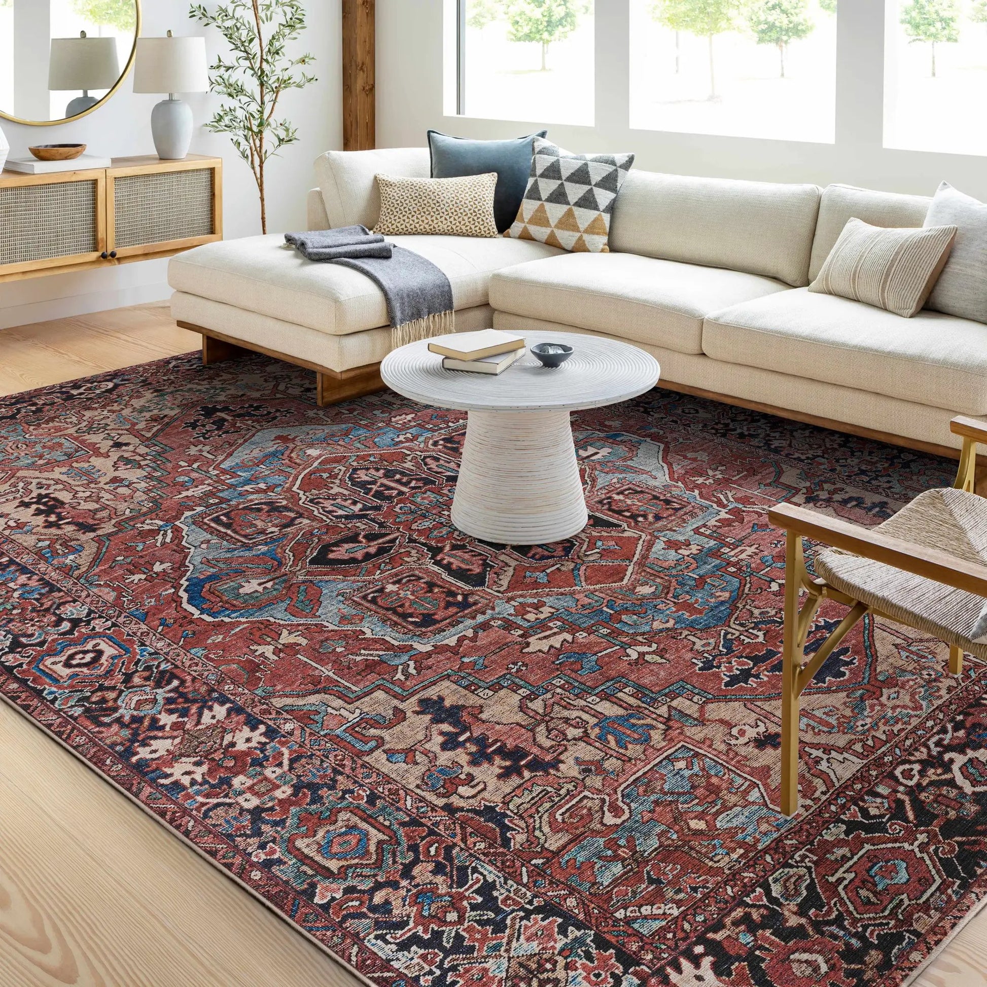 Neyland Washable Area Rug from PriceLows™
