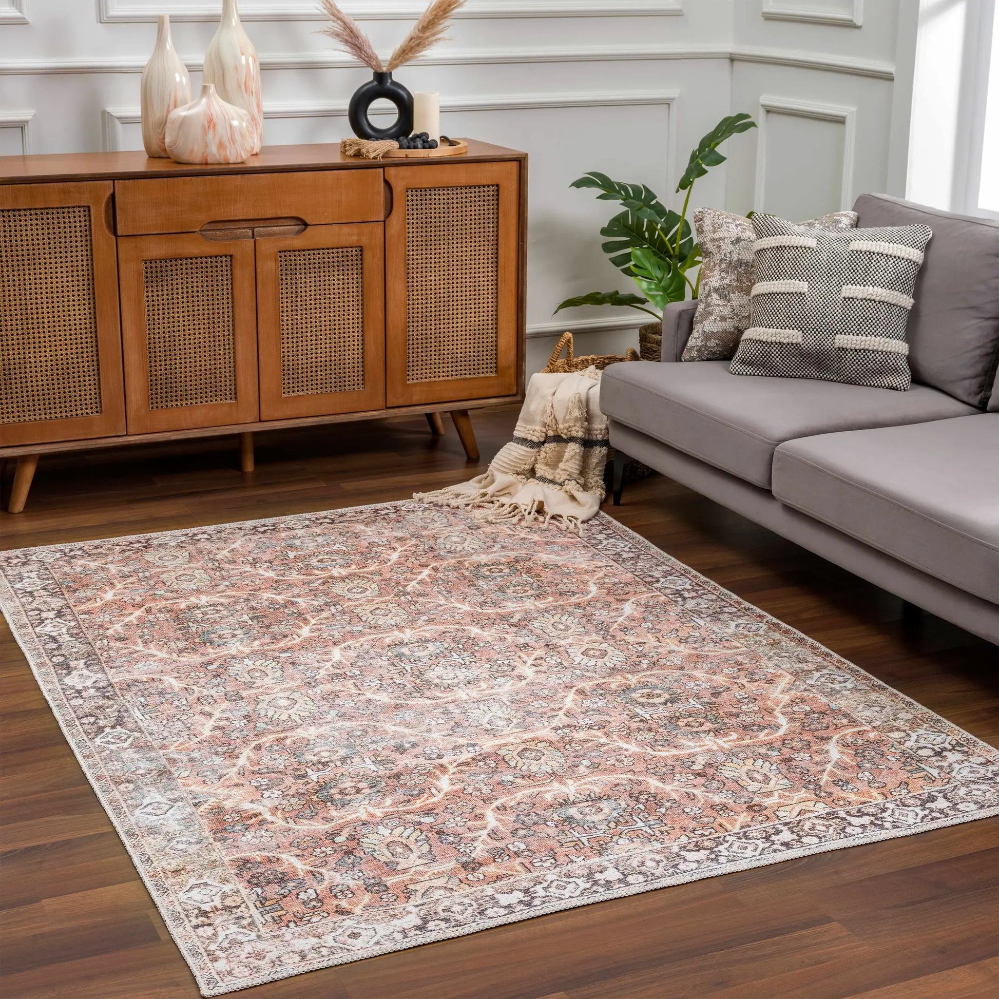 Bian Washable Area Rug from PriceLows™