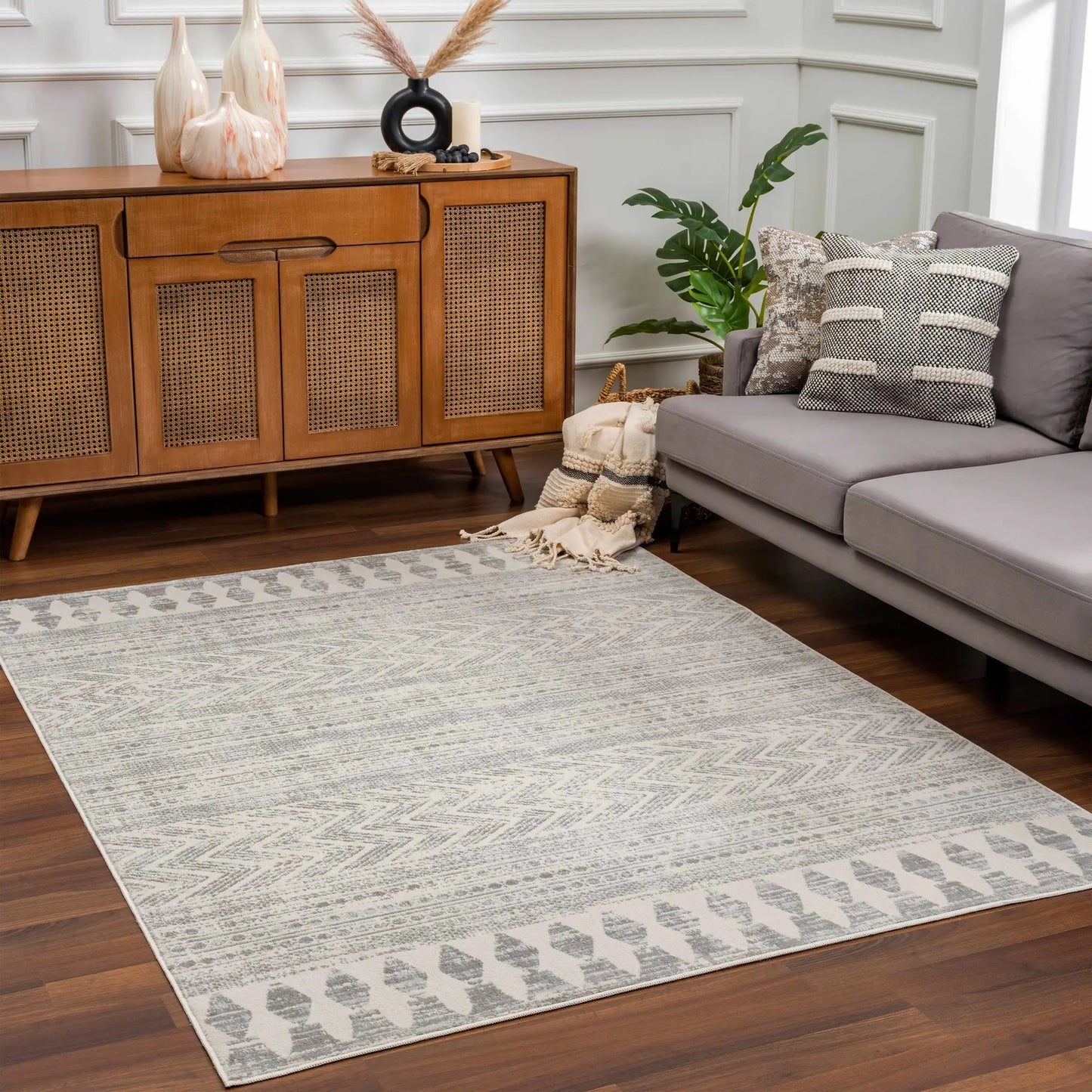 Chinnor Neutral Area Rug from PriceLows™